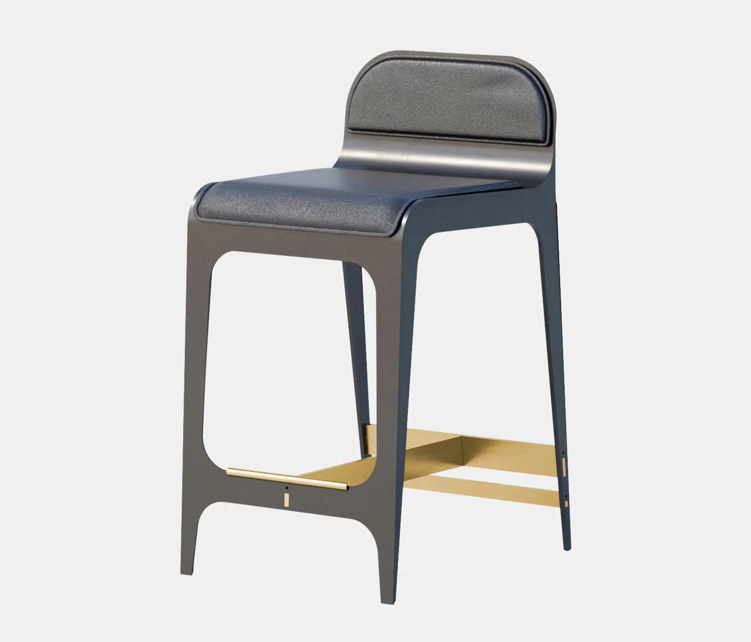Gabriel Scott - Bardot Counter & Bar Stool