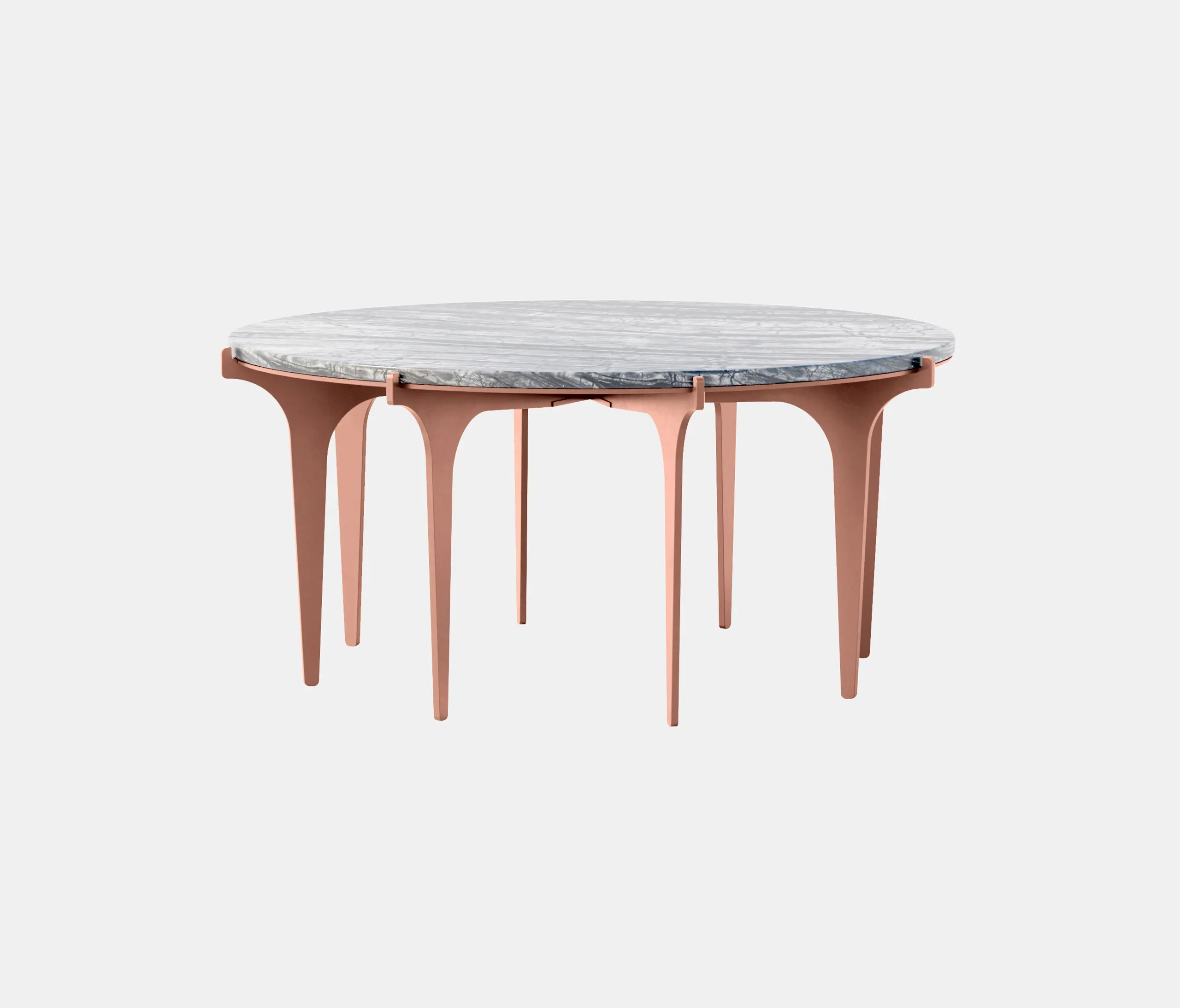 Gabriel Scott - Prong Round Coffee Table