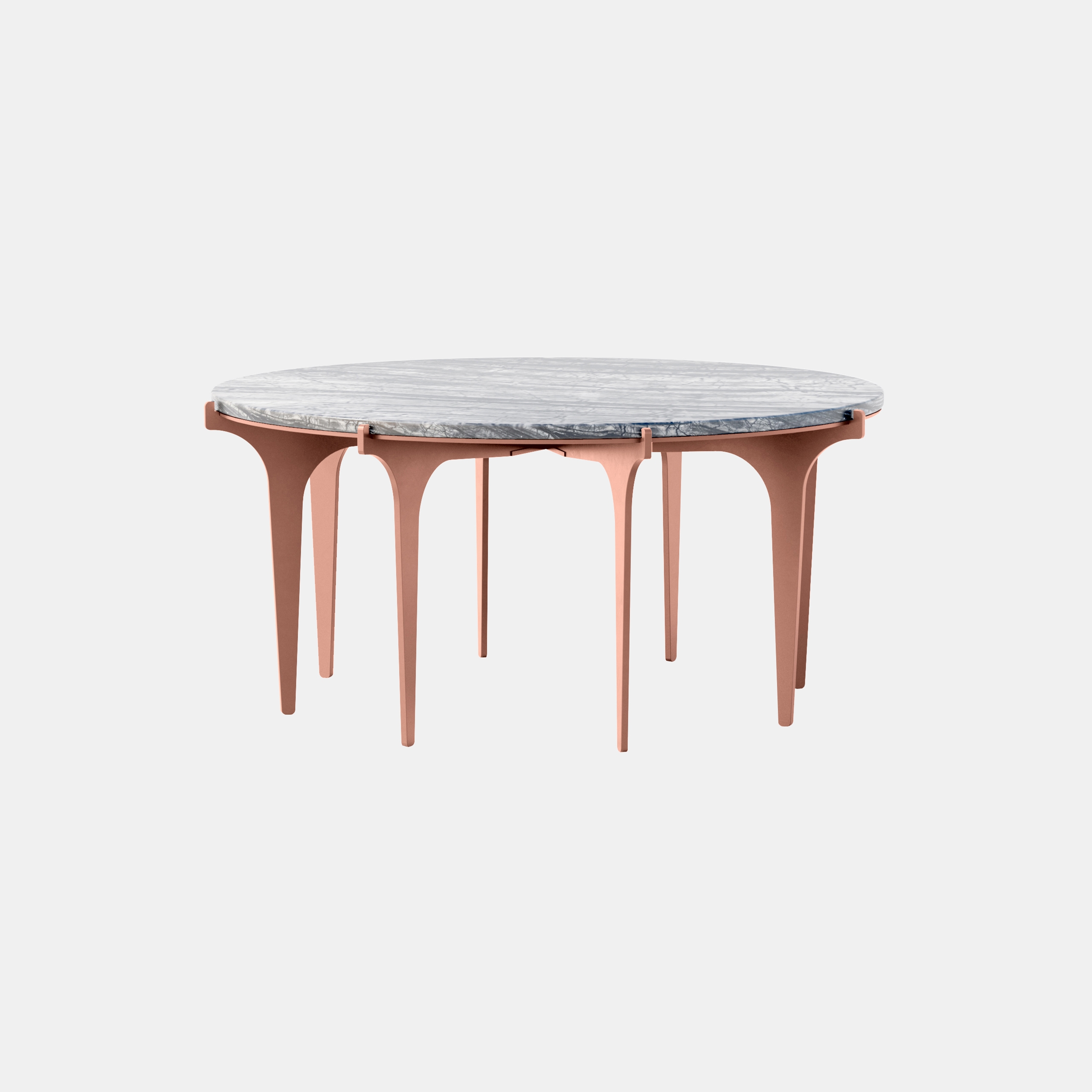 Prong Round Coffee Table