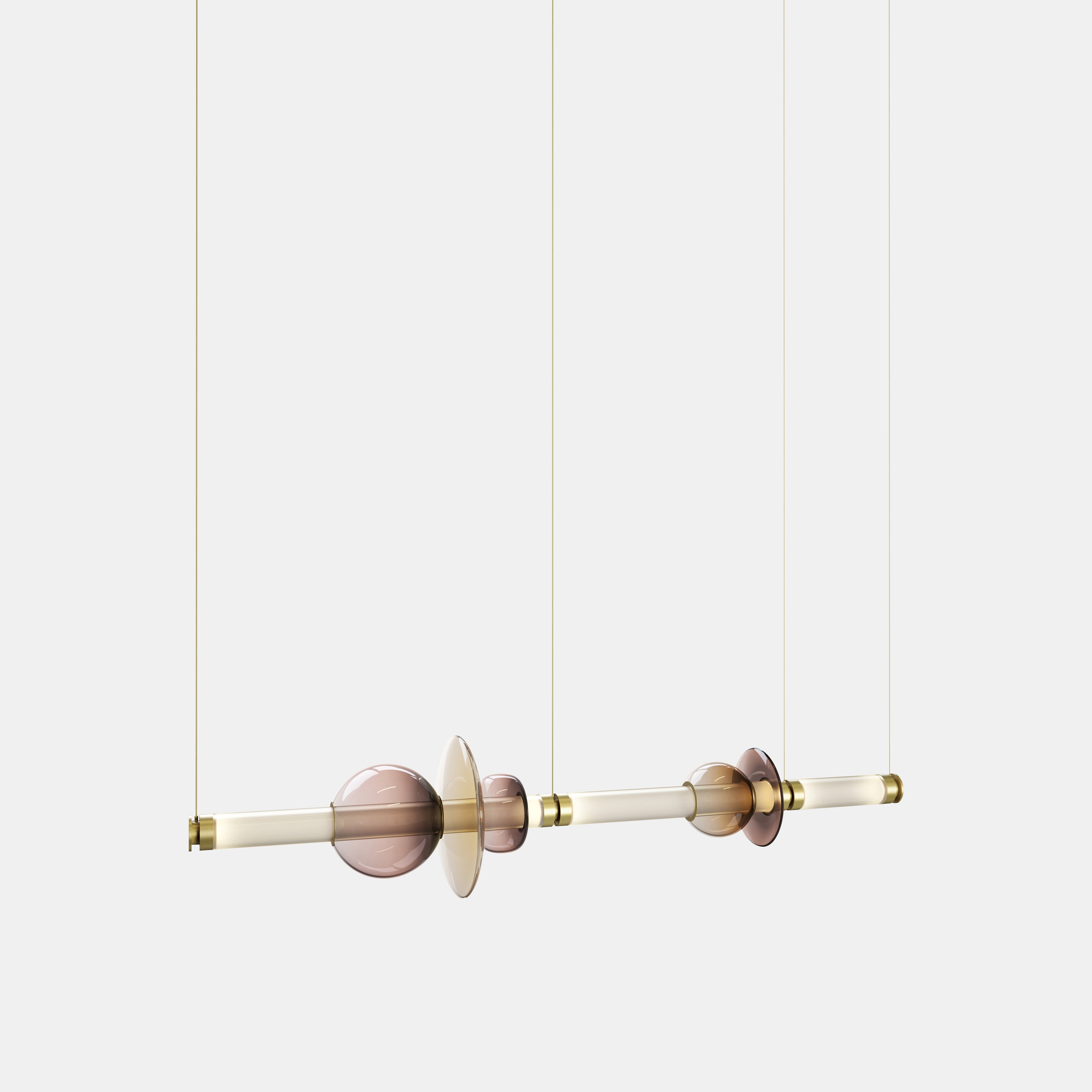 Luna Chandelier 1 Tier XL