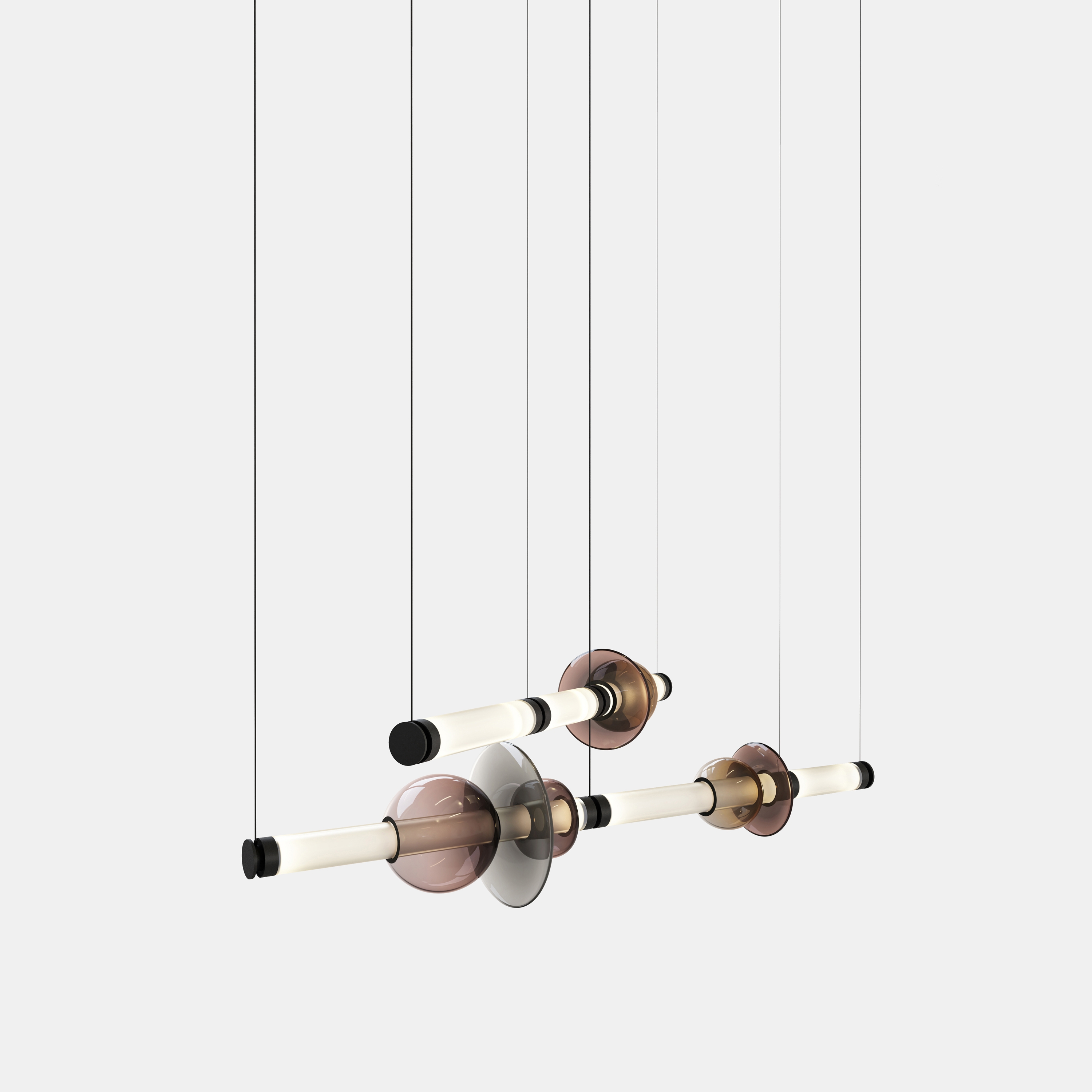 Luna Chandelier 2 Tier