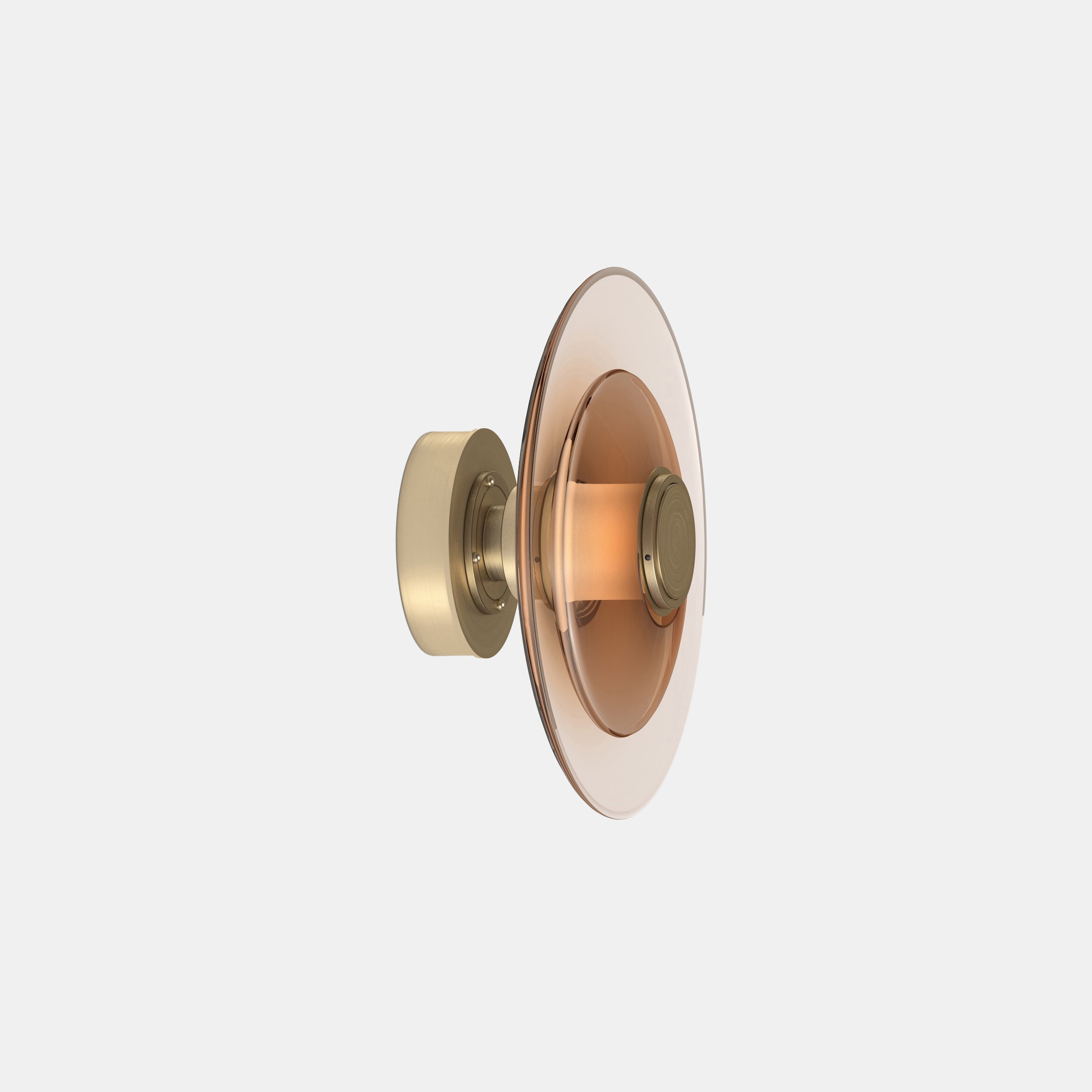 Luna A Disc Sconce
