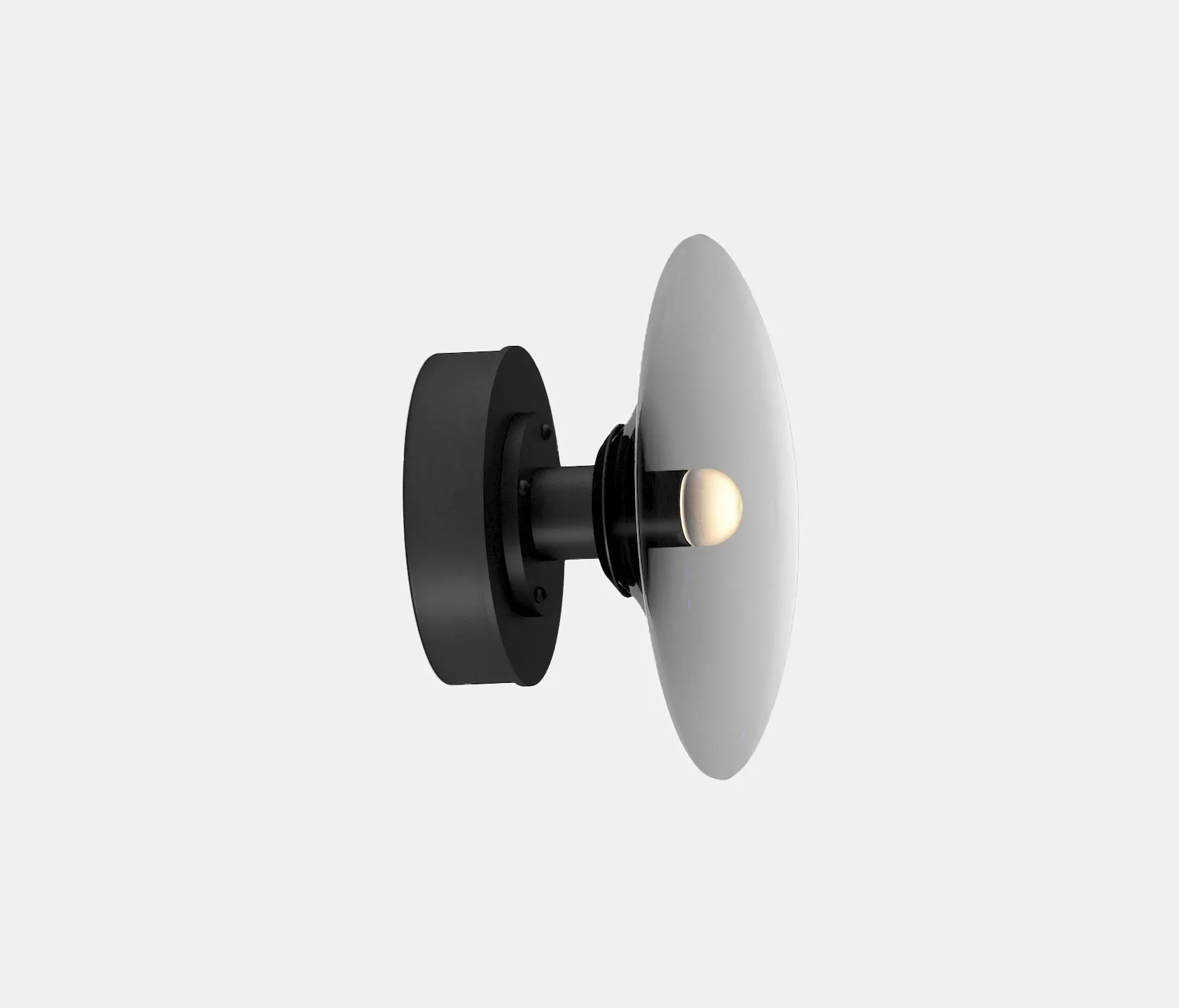Gabriel Scott - Luna A Round Sconce