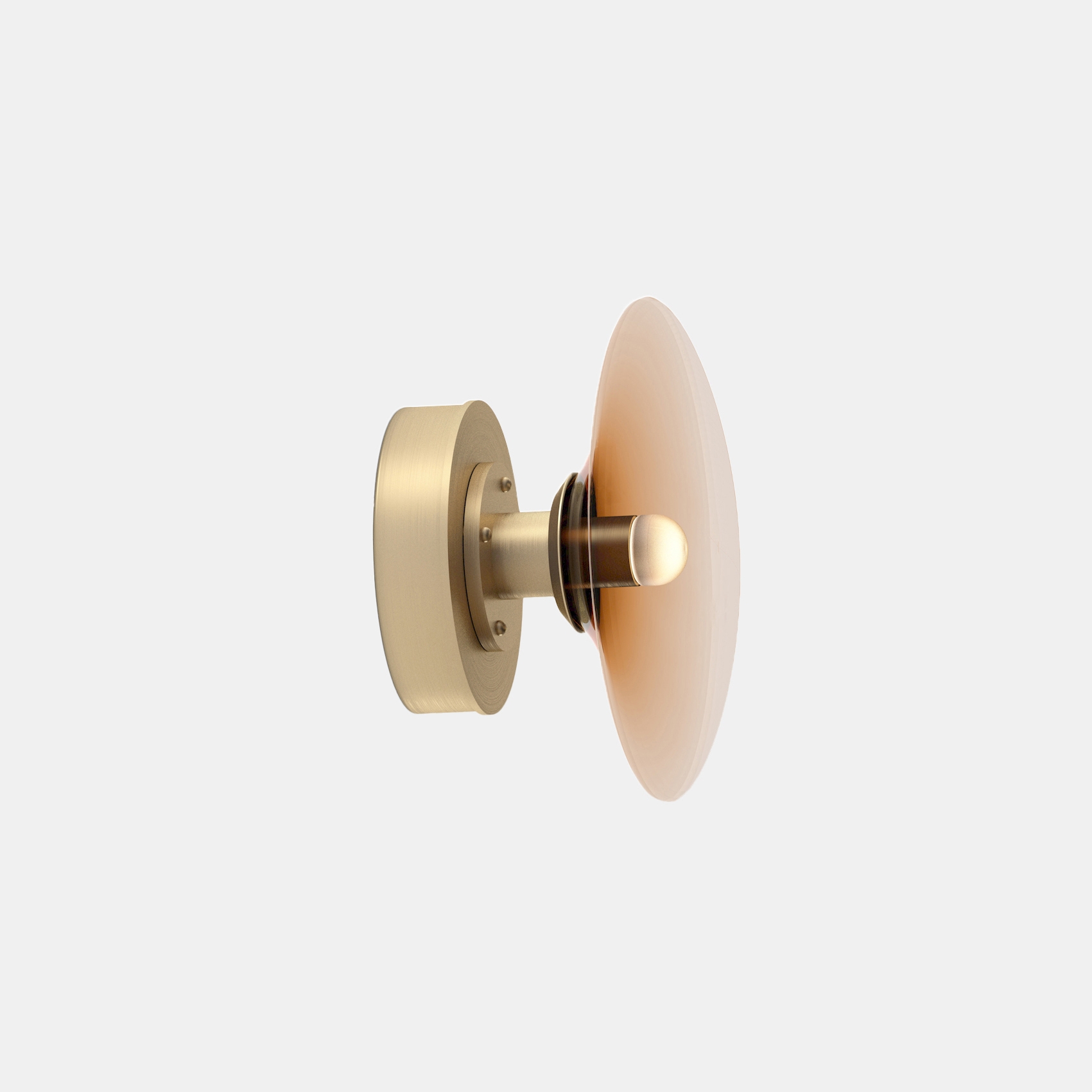 Luna A Round Sconce