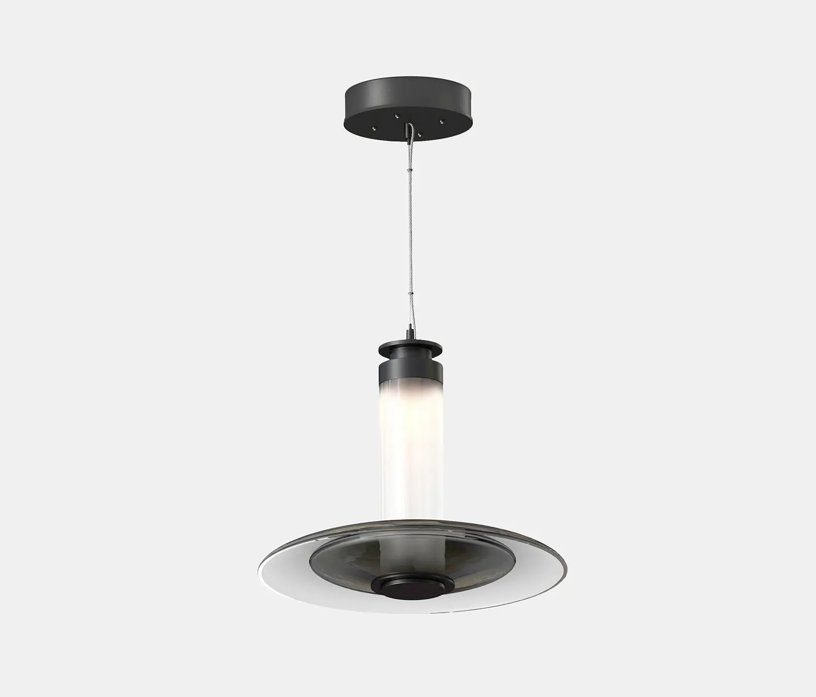 Gabriel Scott - Luna A Small Disc Pendant