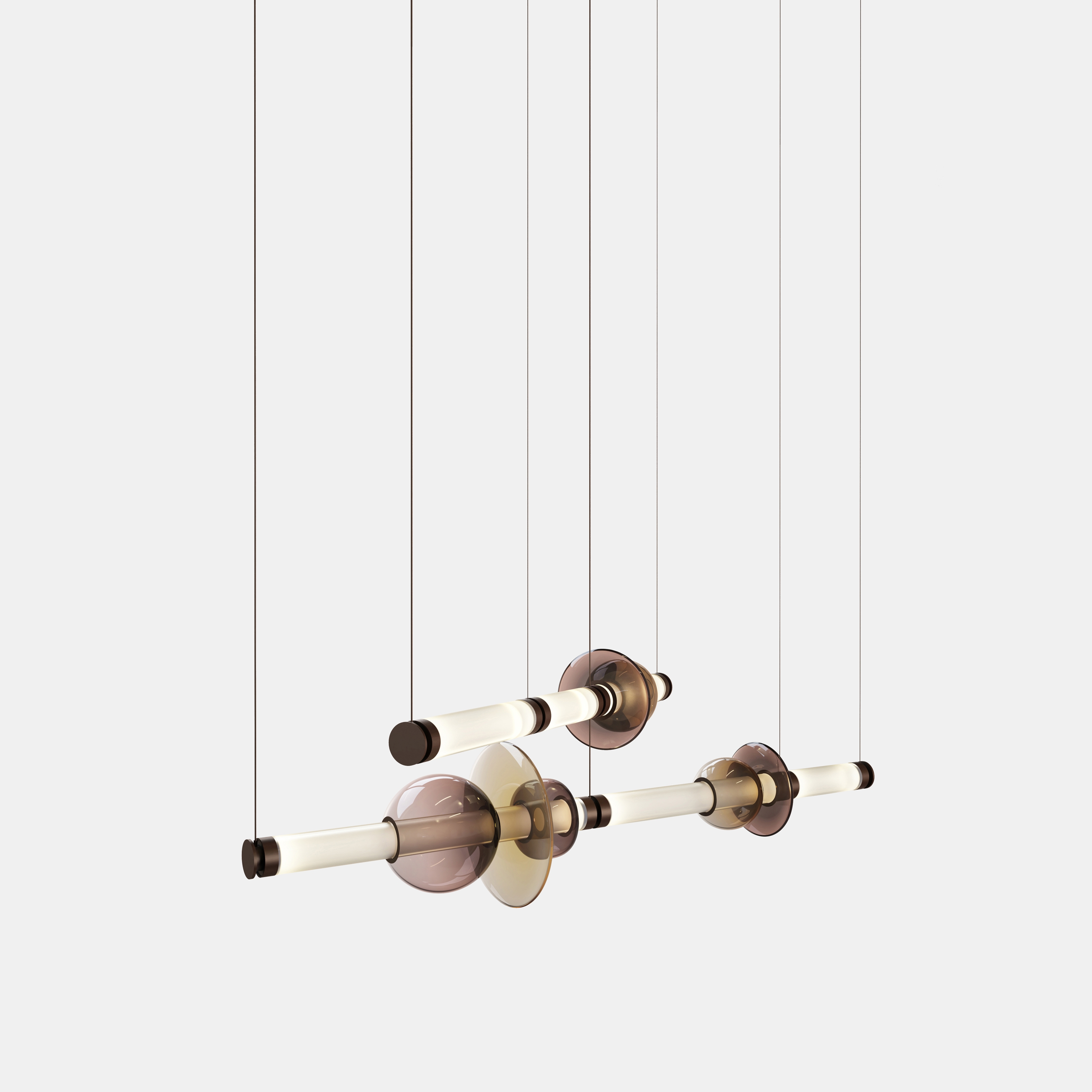 Luna Chandelier 2 Tier