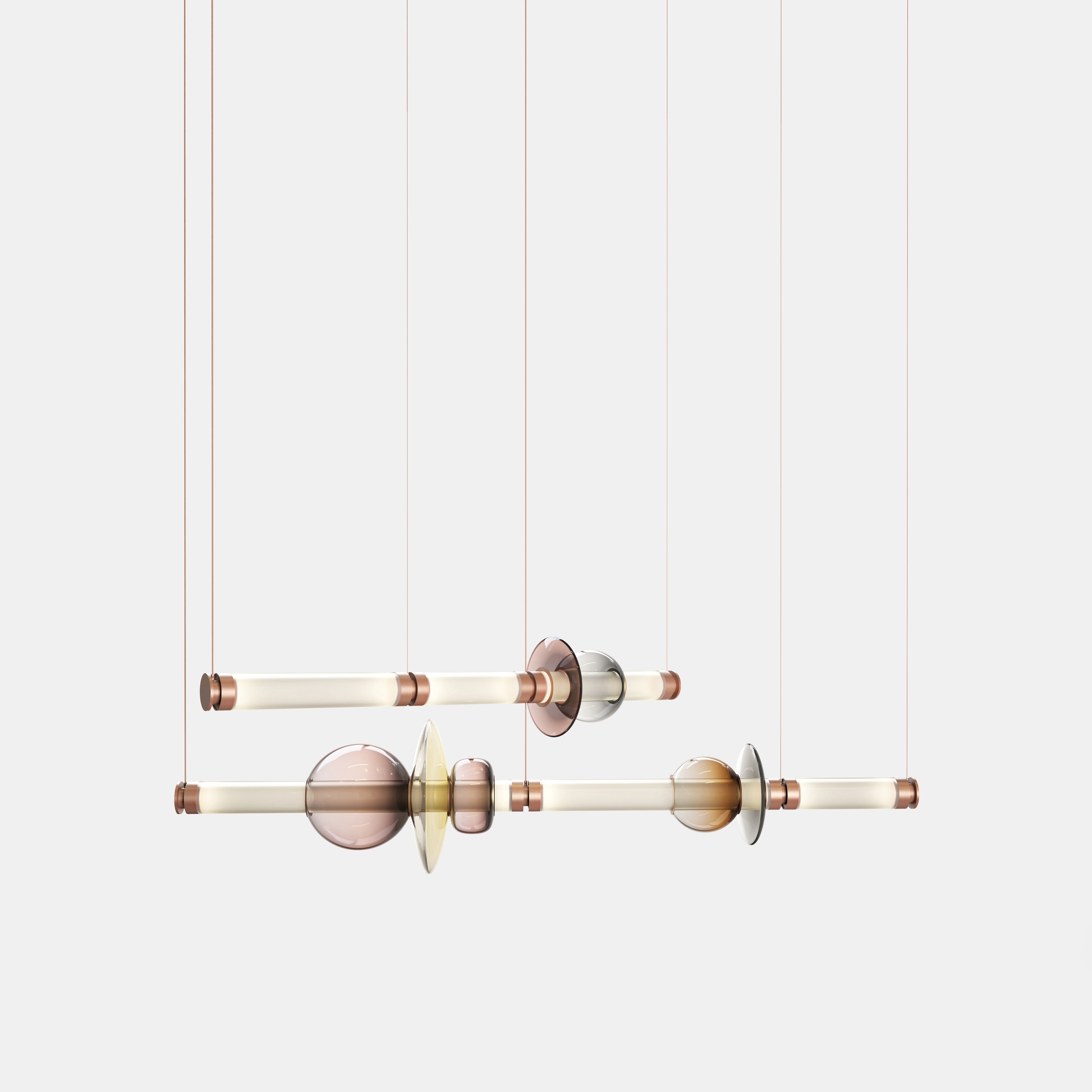 Luna Chandelier 2 Tier
