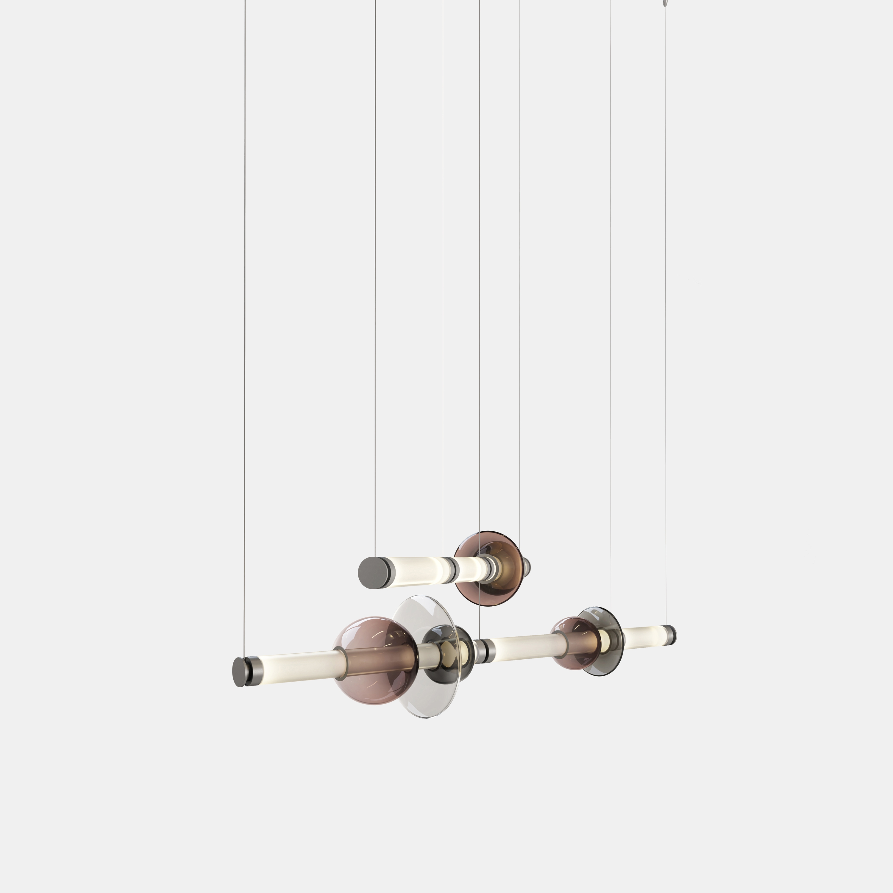 Luna Chandelier 2 Tier