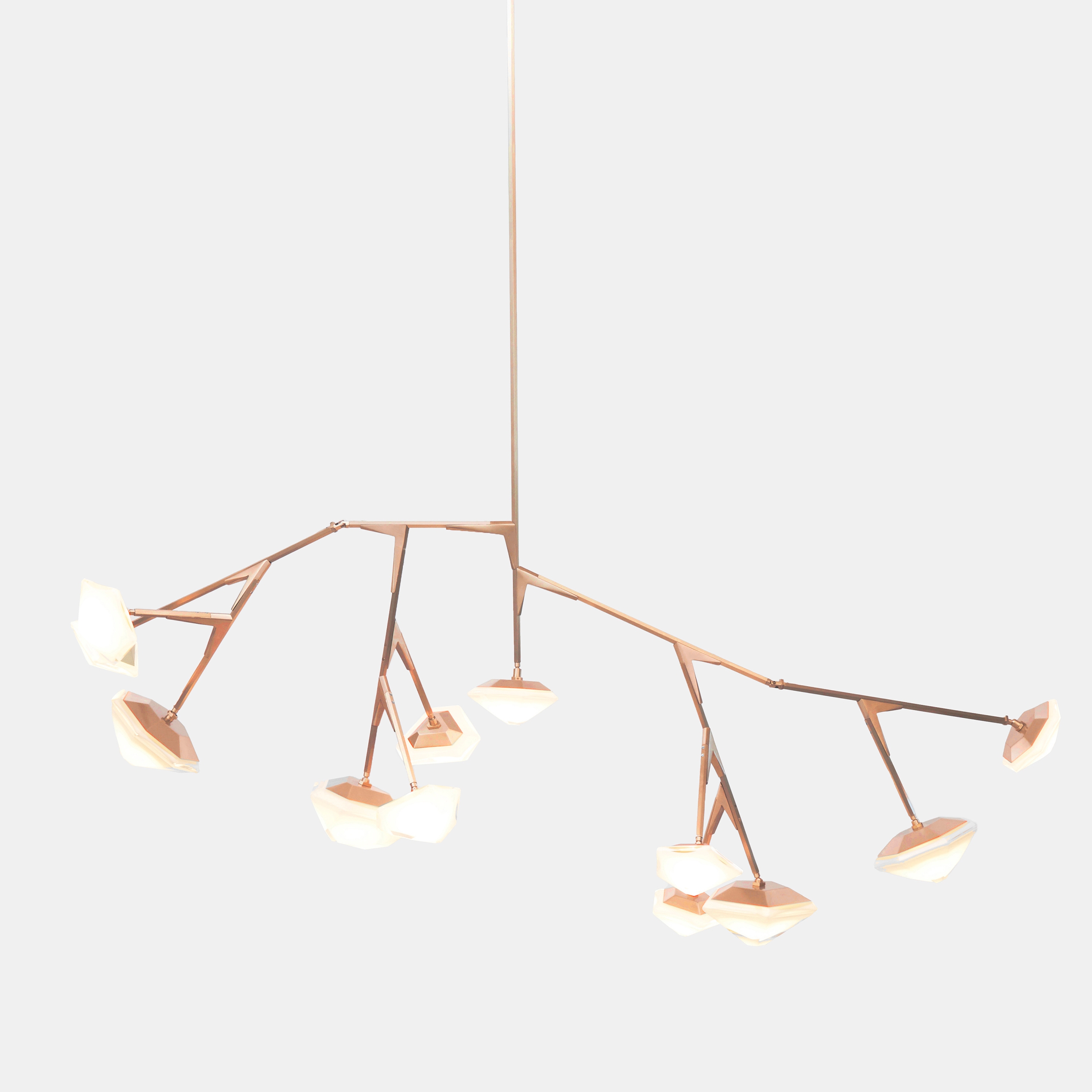 Myriad Chandelier, 12 Long