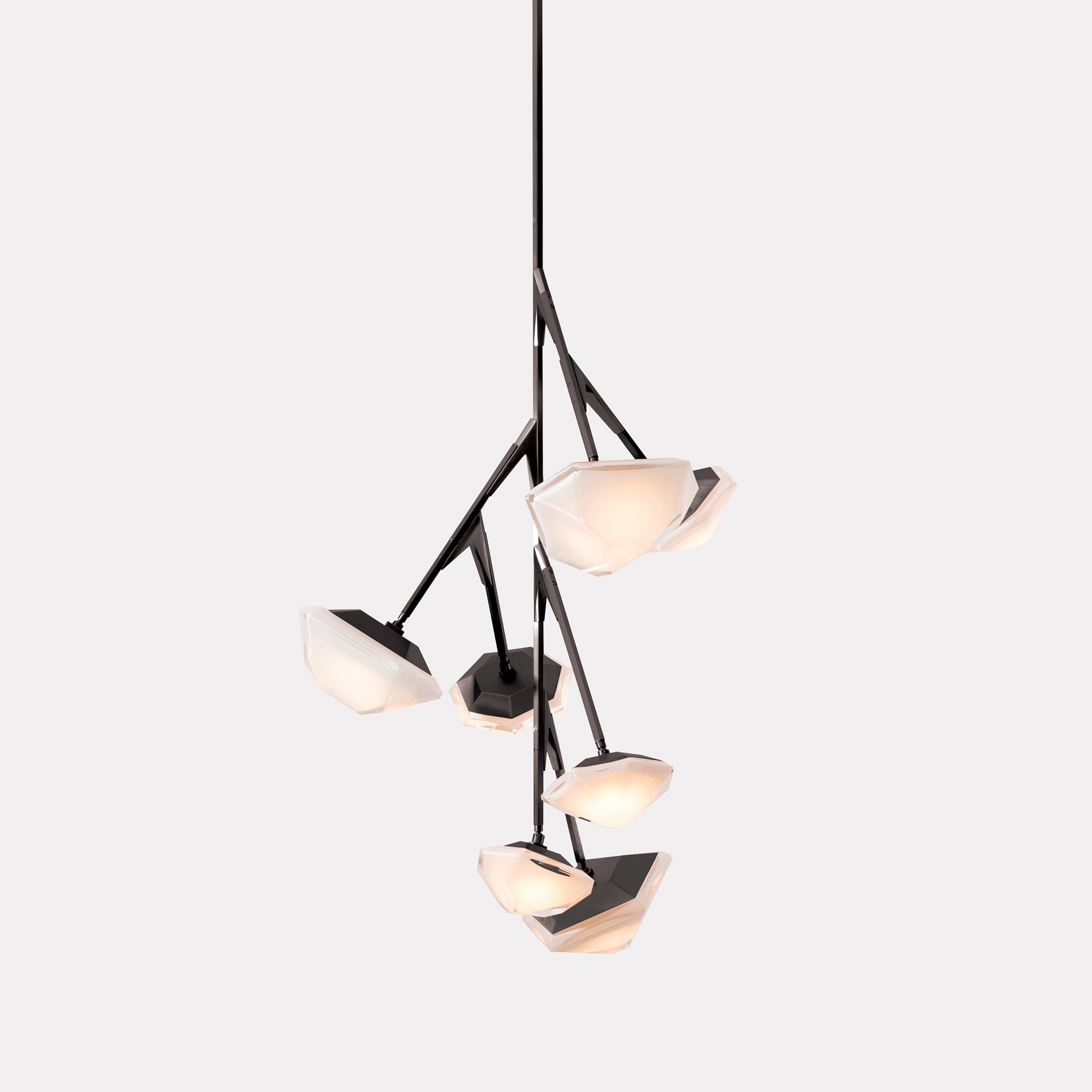 Myriad Chandelier, 7 Vertical