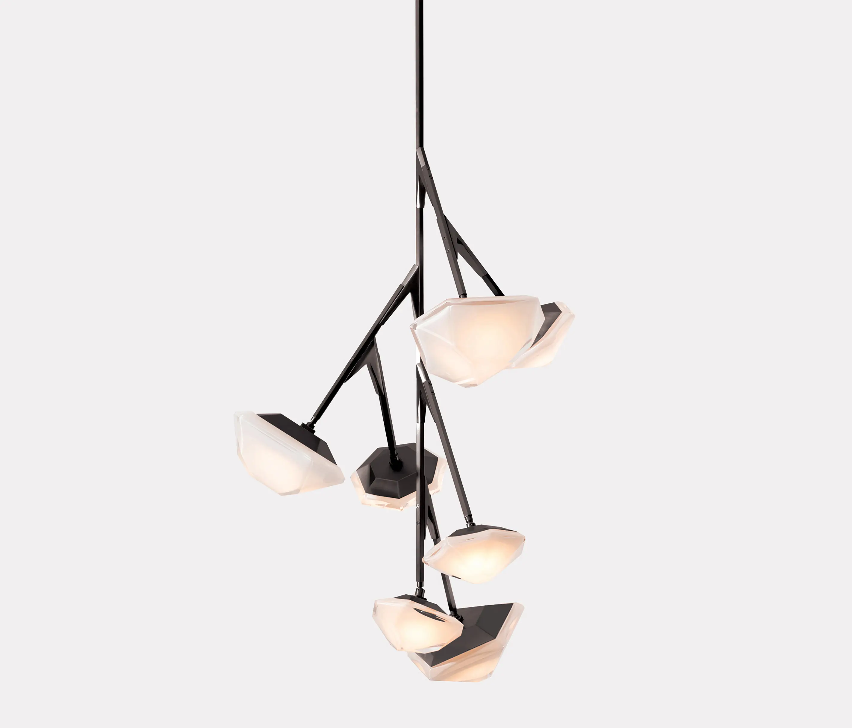 Gabriel Scott - Myriad Chandelier, 7 Vertical