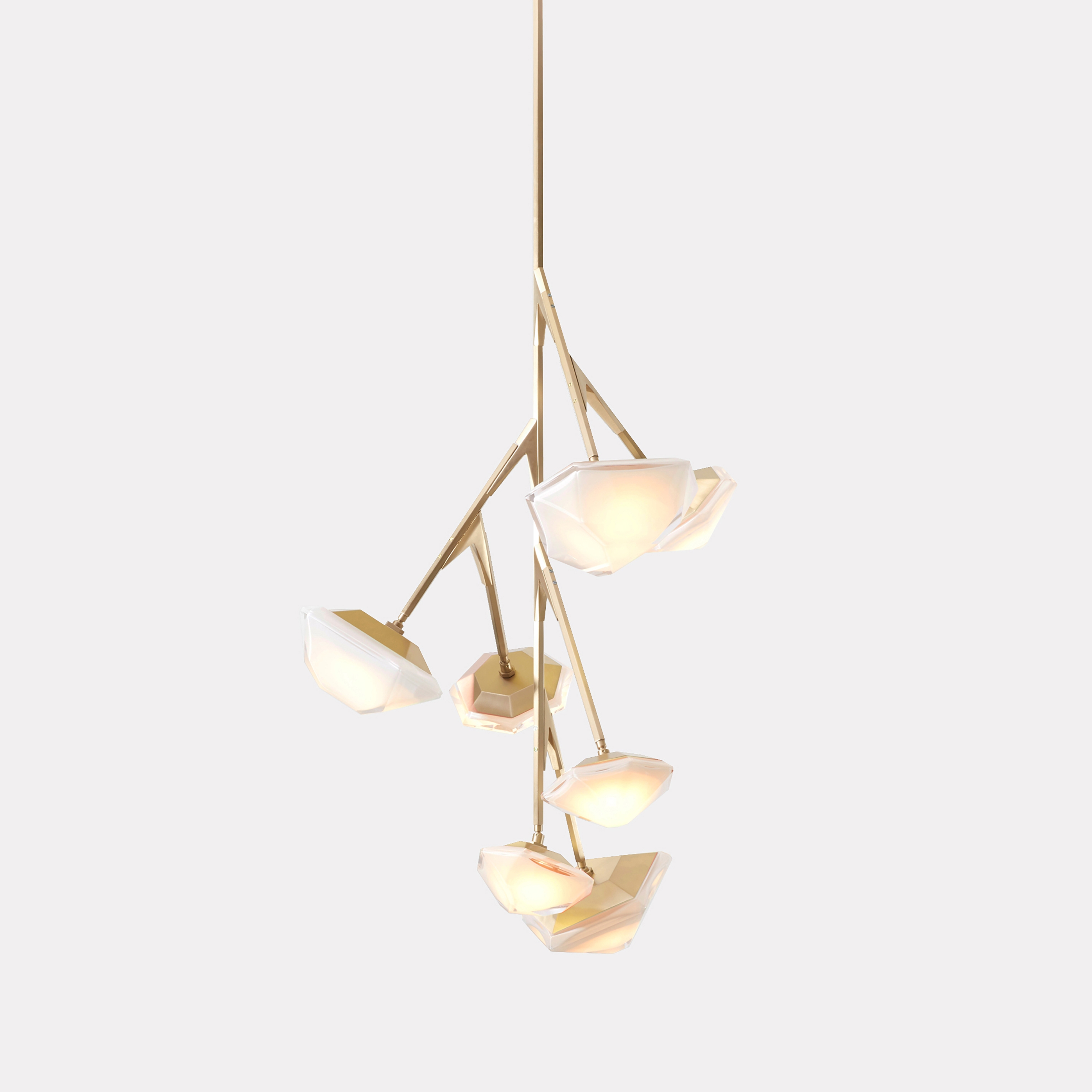 Myriad Chandelier, 7 Vertical