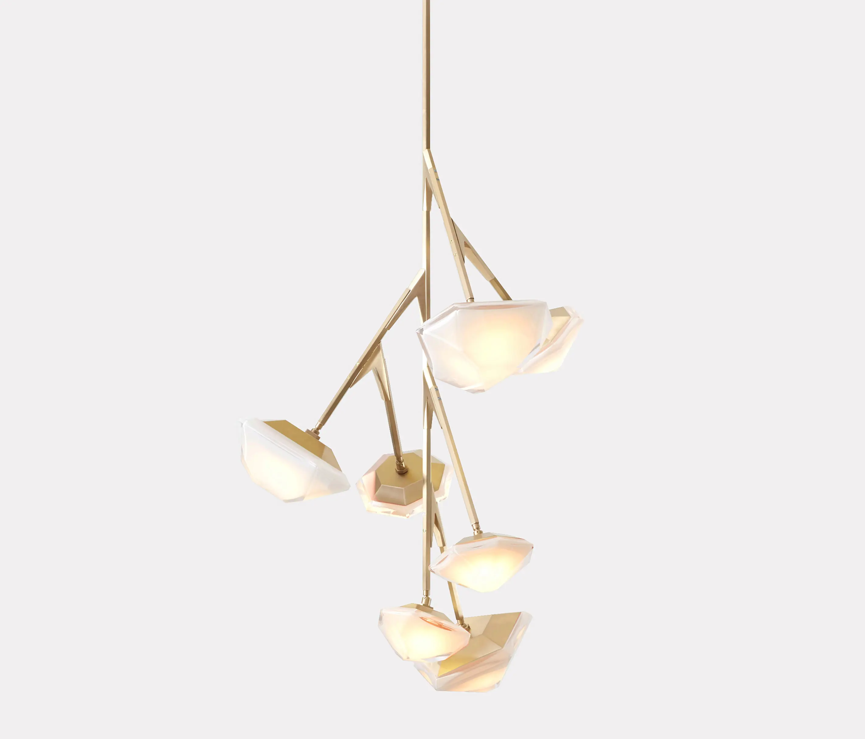 Gabriel Scott - Myriad Chandelier, 7 Vertical