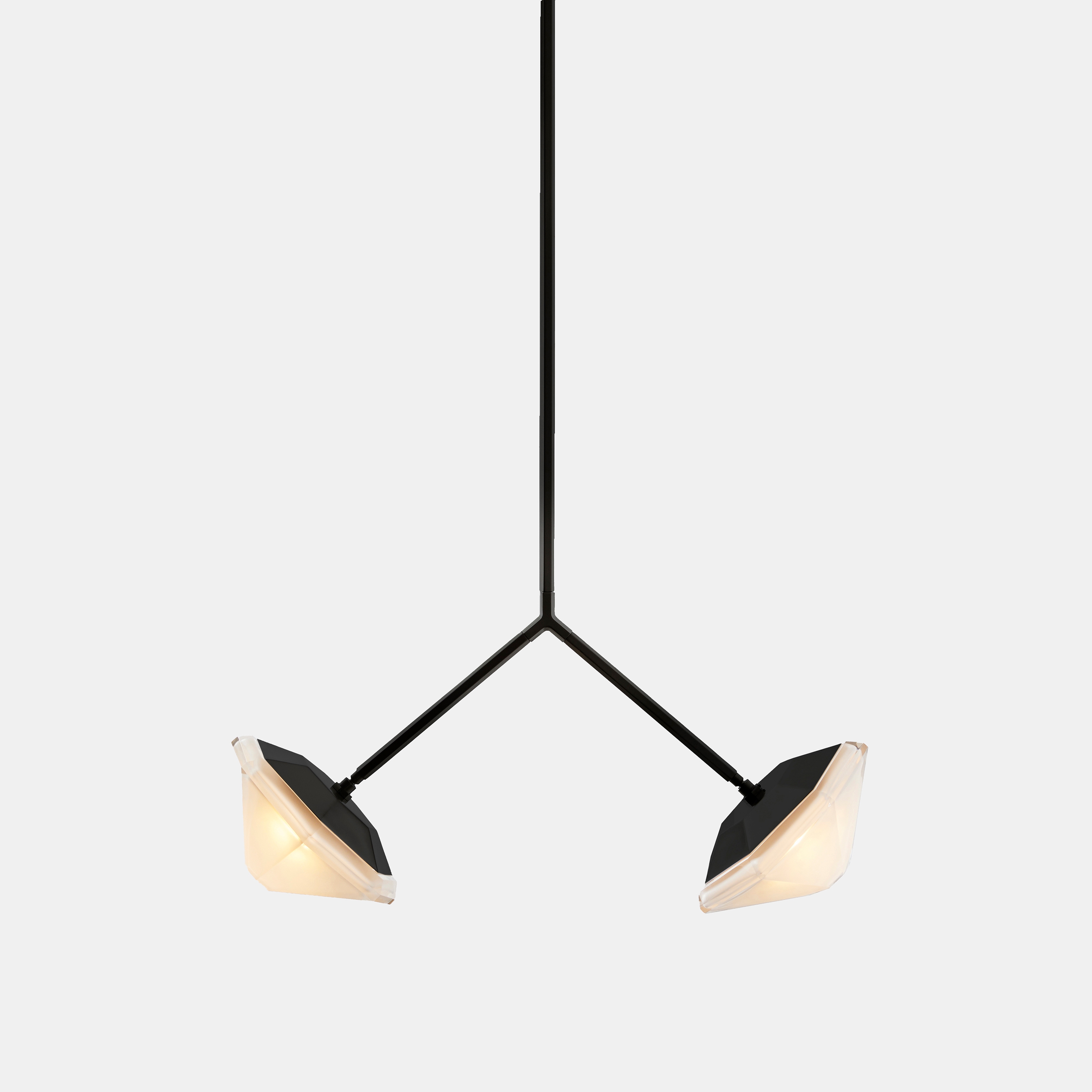 Mostra il prodotto Myriad Wishbone Double Pendant del produttore Gabriel Scott