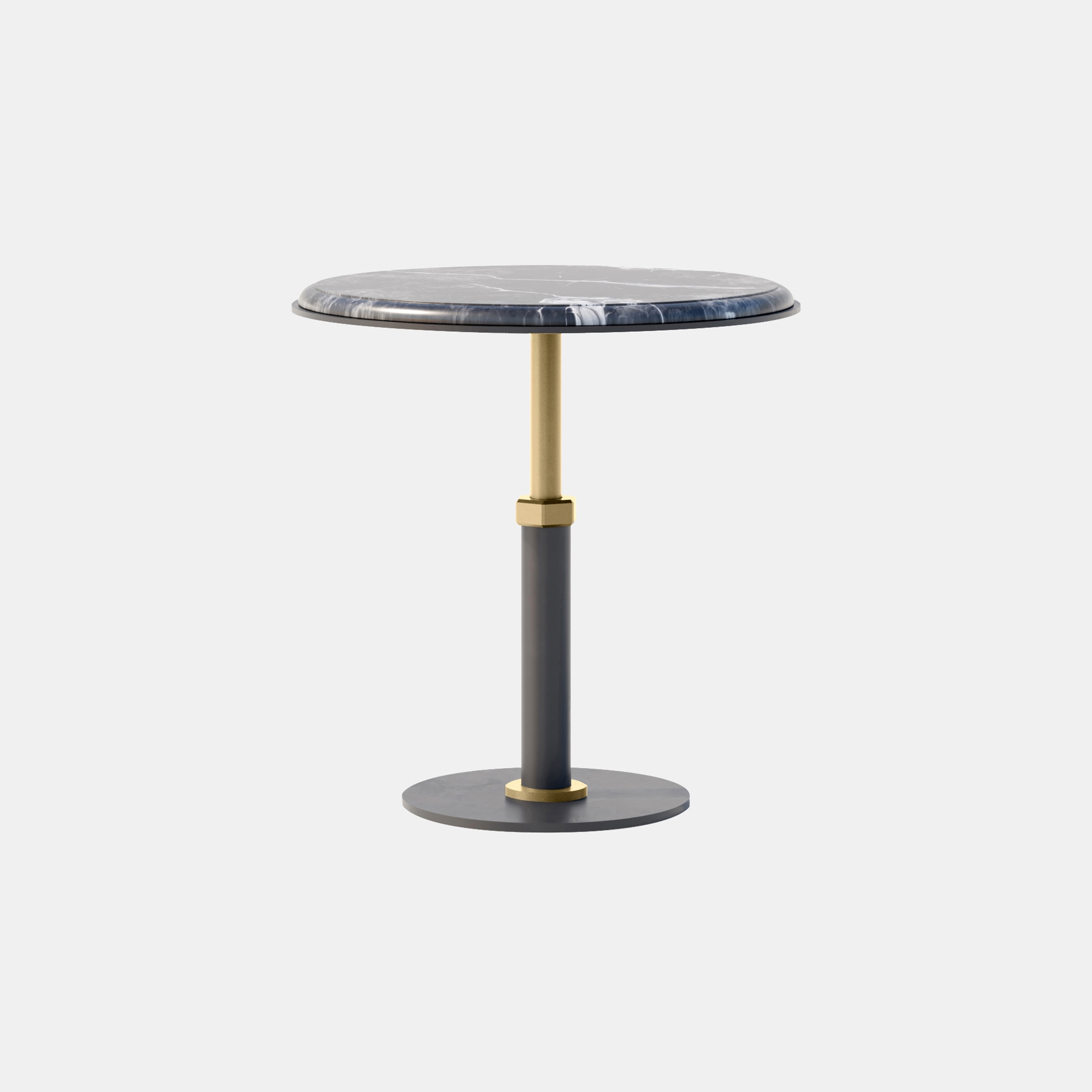 Pedestal Round Side Table