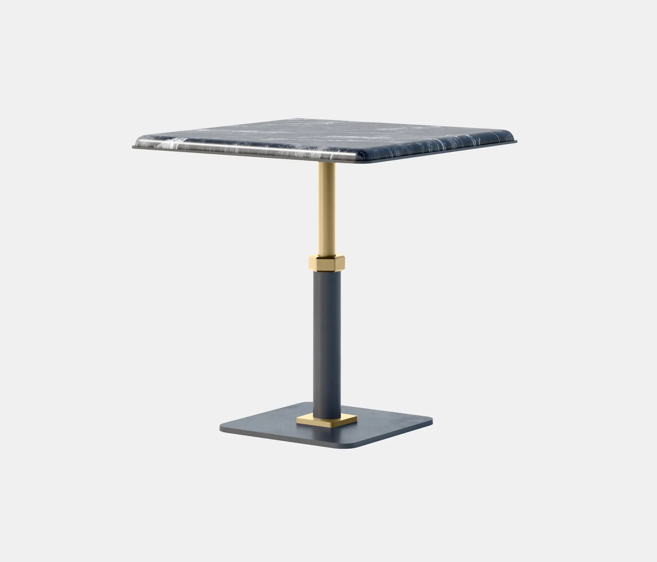 Gabriel Scott - Pedestal Square Side Table