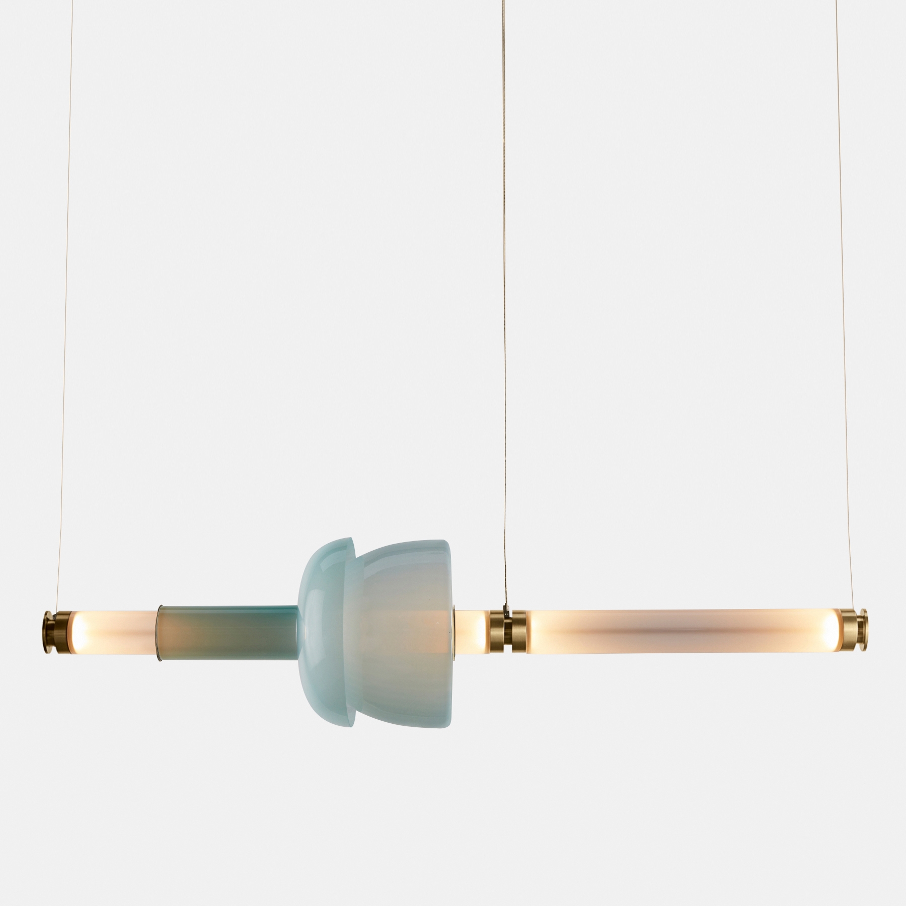 Mostra il prodotto Luna Kaleido Chandelier 1 Tier Option D del produttore Gabriel Scott