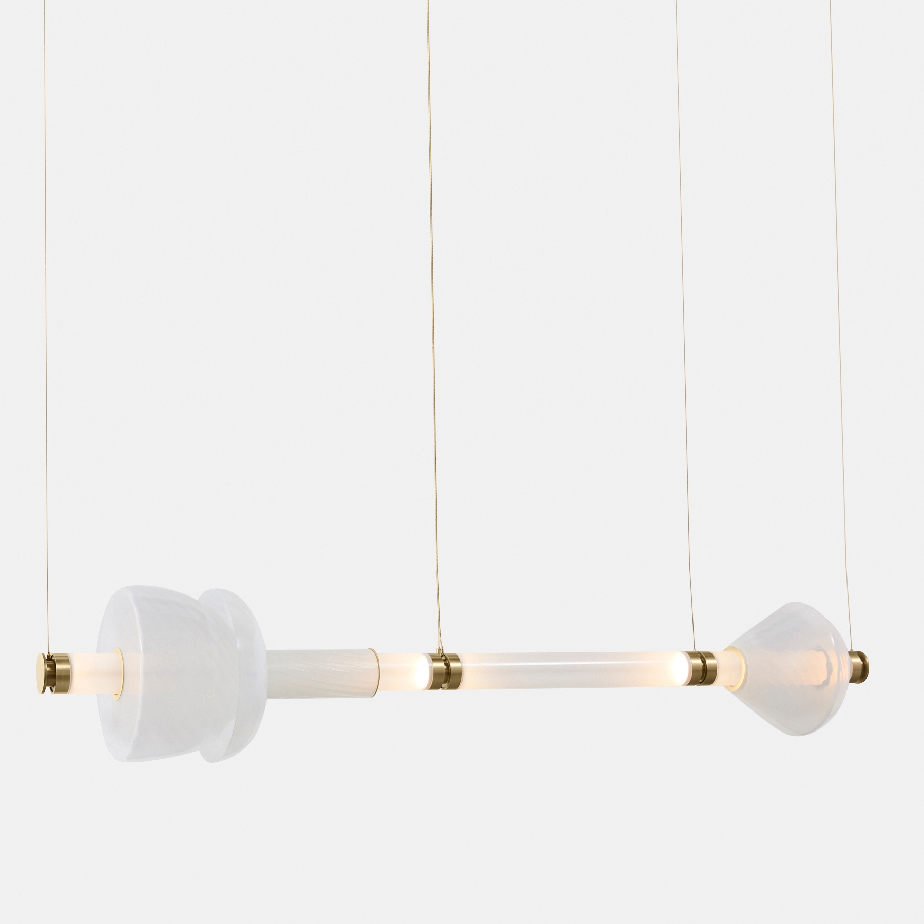Mostra il prodotto Luna Kaleido Chandelier XL 1 Tier Option B del produttore Gabriel Scott