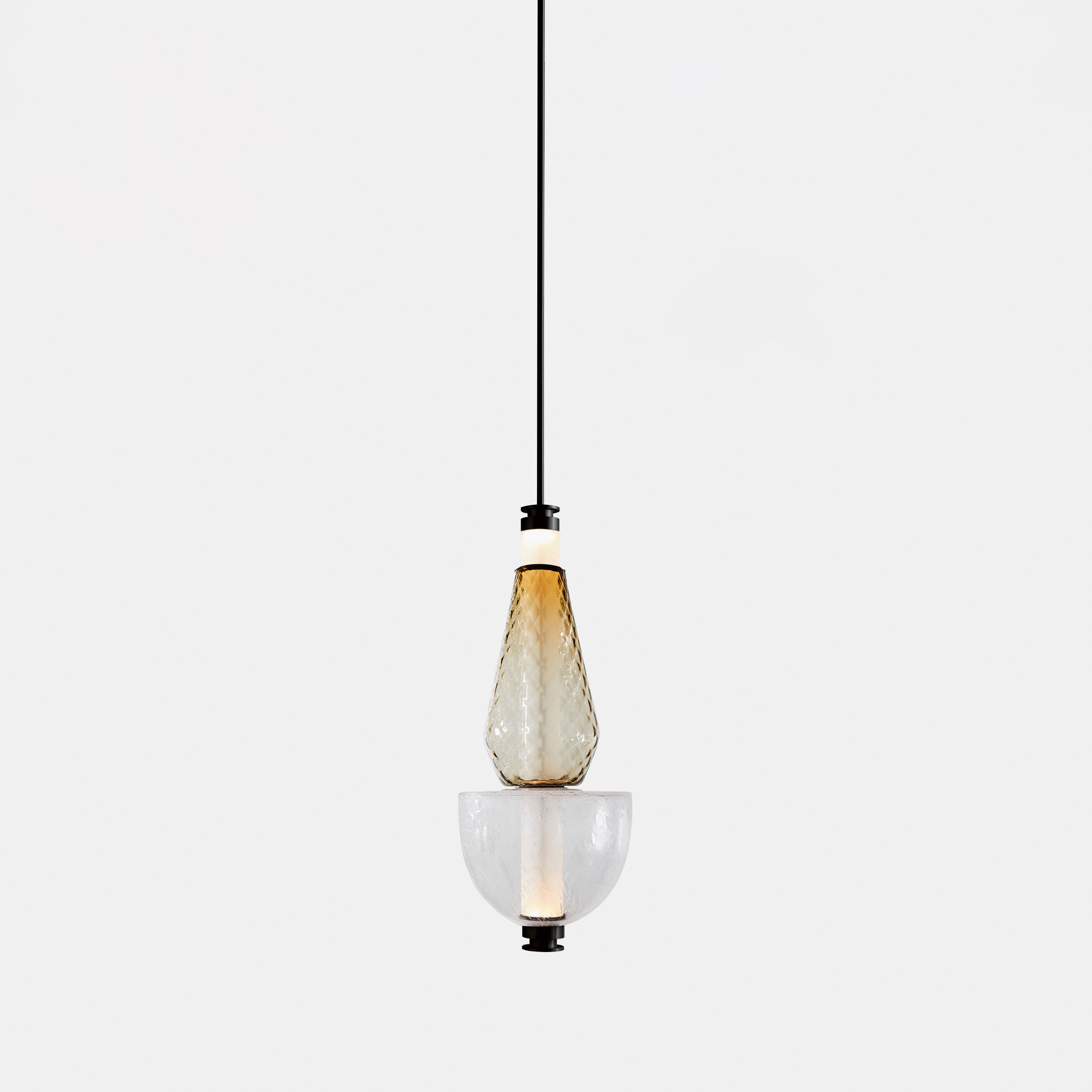 Mostra il prodotto Luna Kaleido Large Pendant Option A - 1 del produttore Gabriel Scott