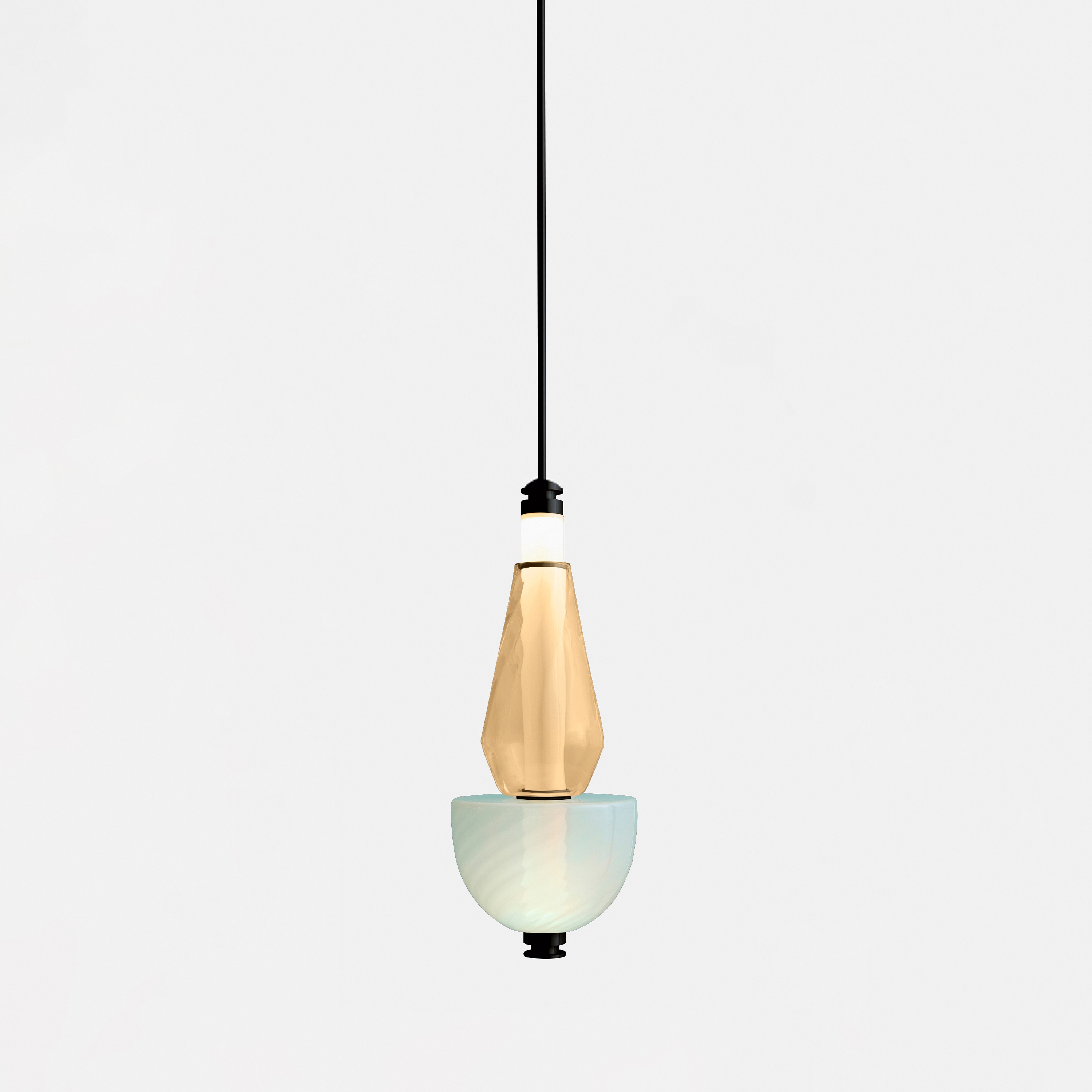Mostra il prodotto Luna Kaleido Large Pendant Option A - 2 del produttore Gabriel Scott