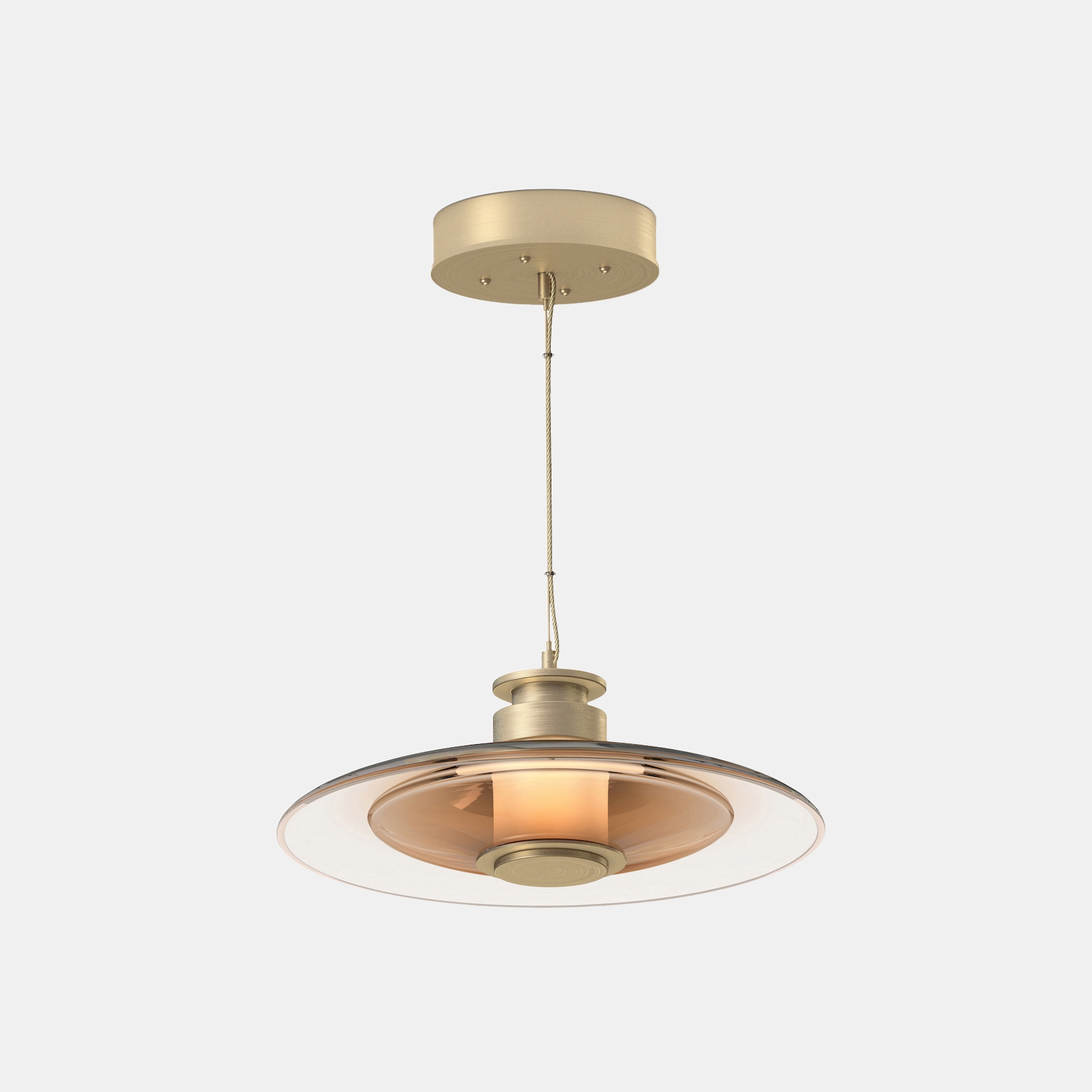 Mostra il prodotto Luna A X-Small Disc Pendant del produttore Gabriel Scott