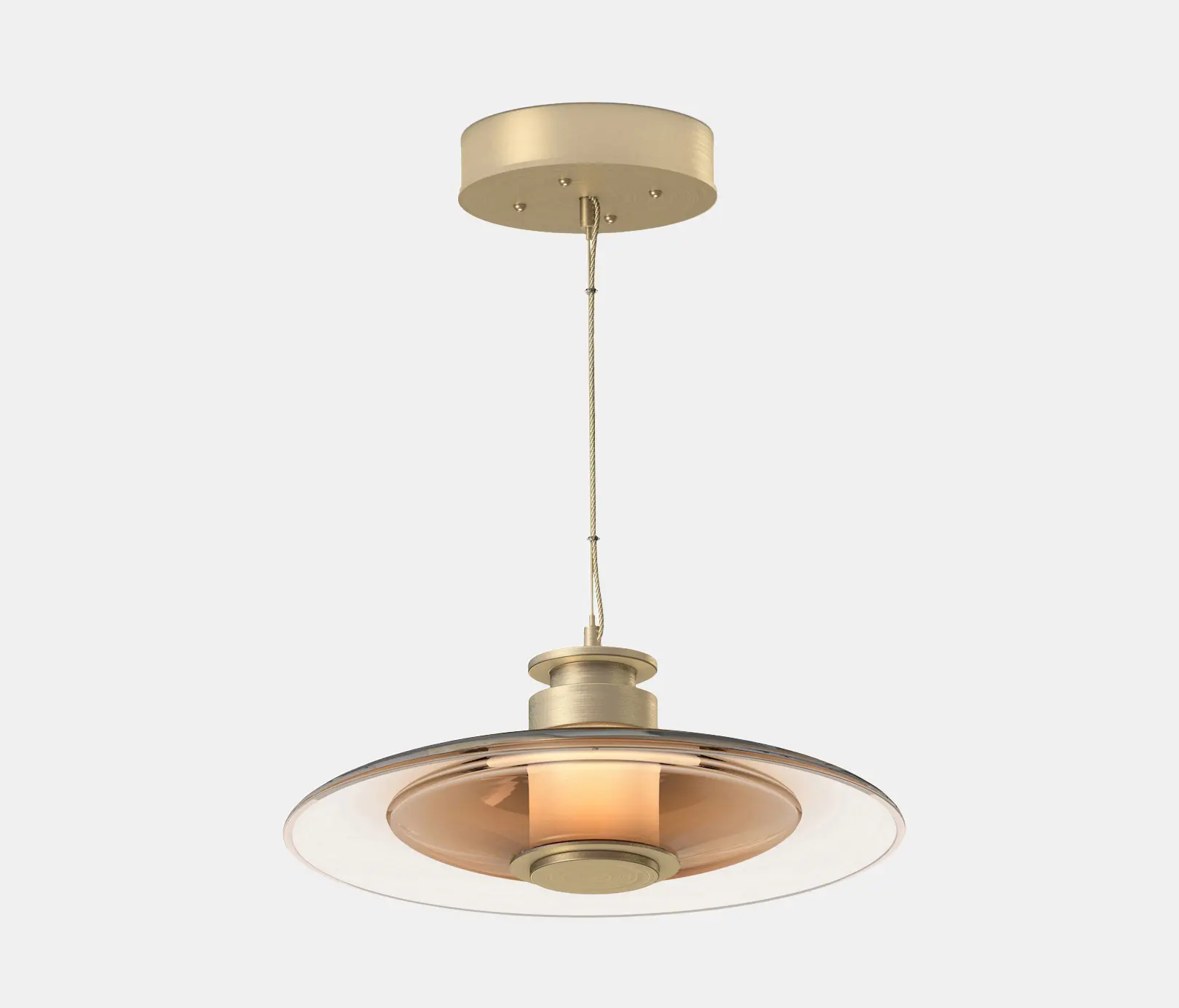 Gabriel Scott - Luna A X-Small Disc Pendant