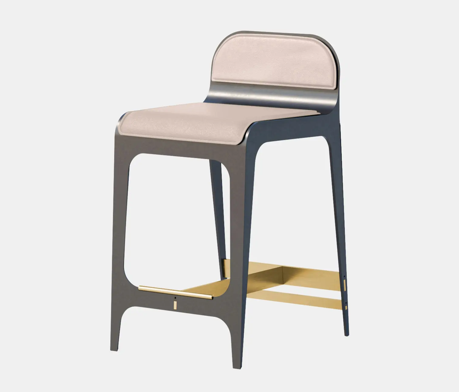 Gabriel Scott - Bardot Counter & Bar Stool