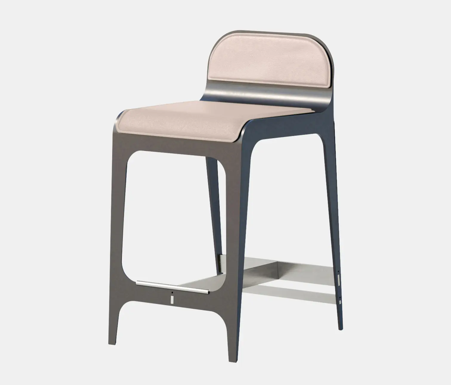 Gabriel Scott - Bardot Counter & Bar Stool