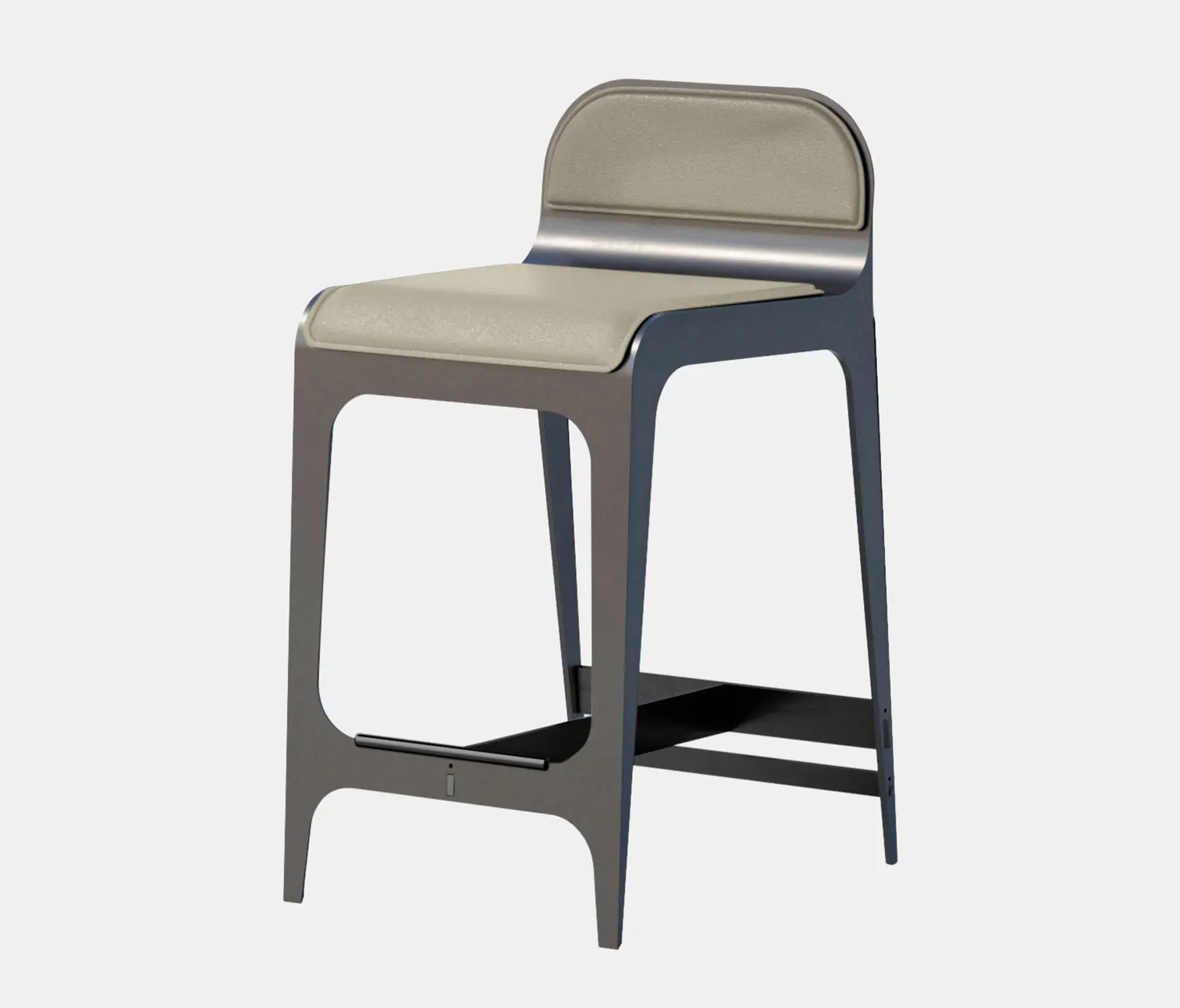 Gabriel Scott - Bardot Counter & Bar Stool