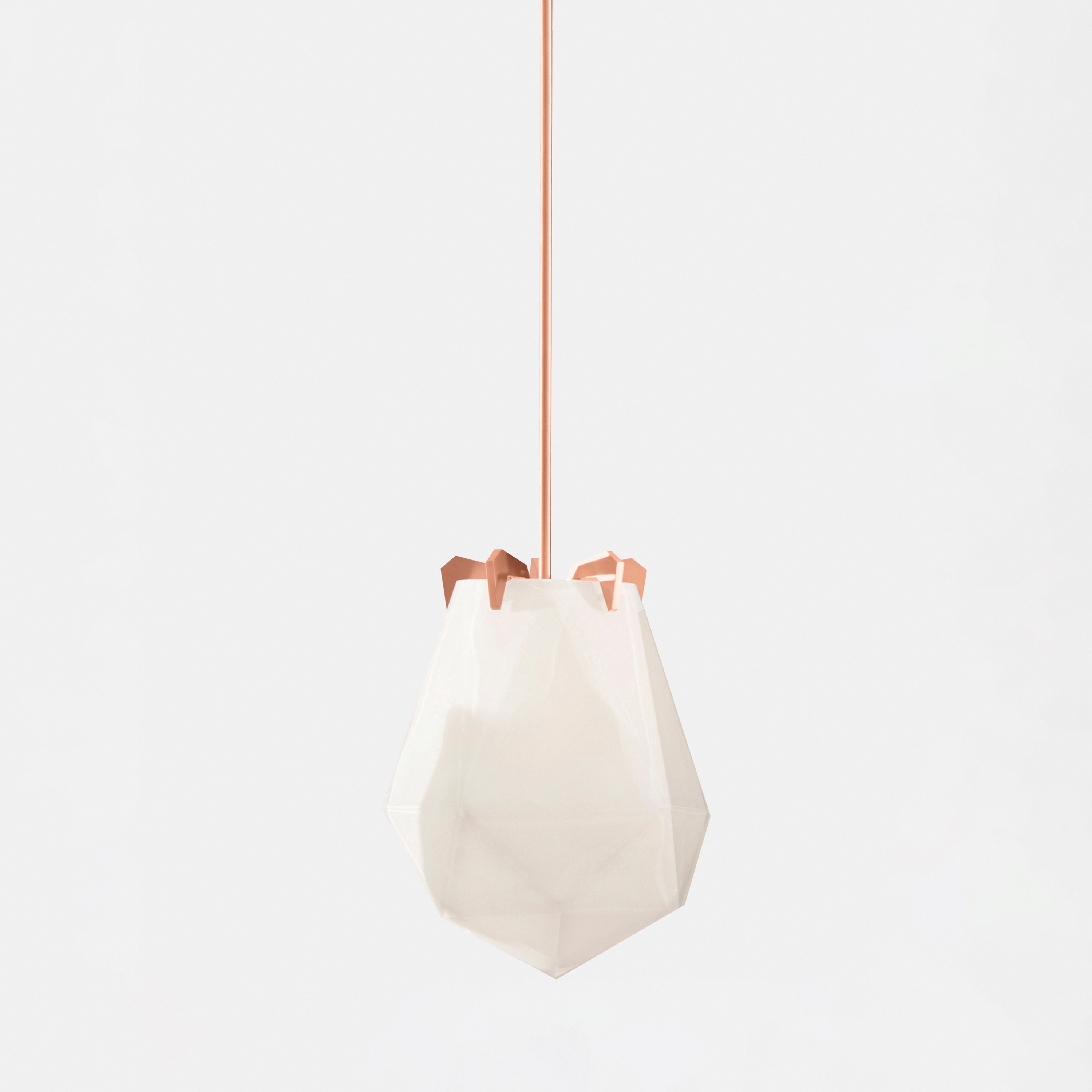 Briolette Pendant