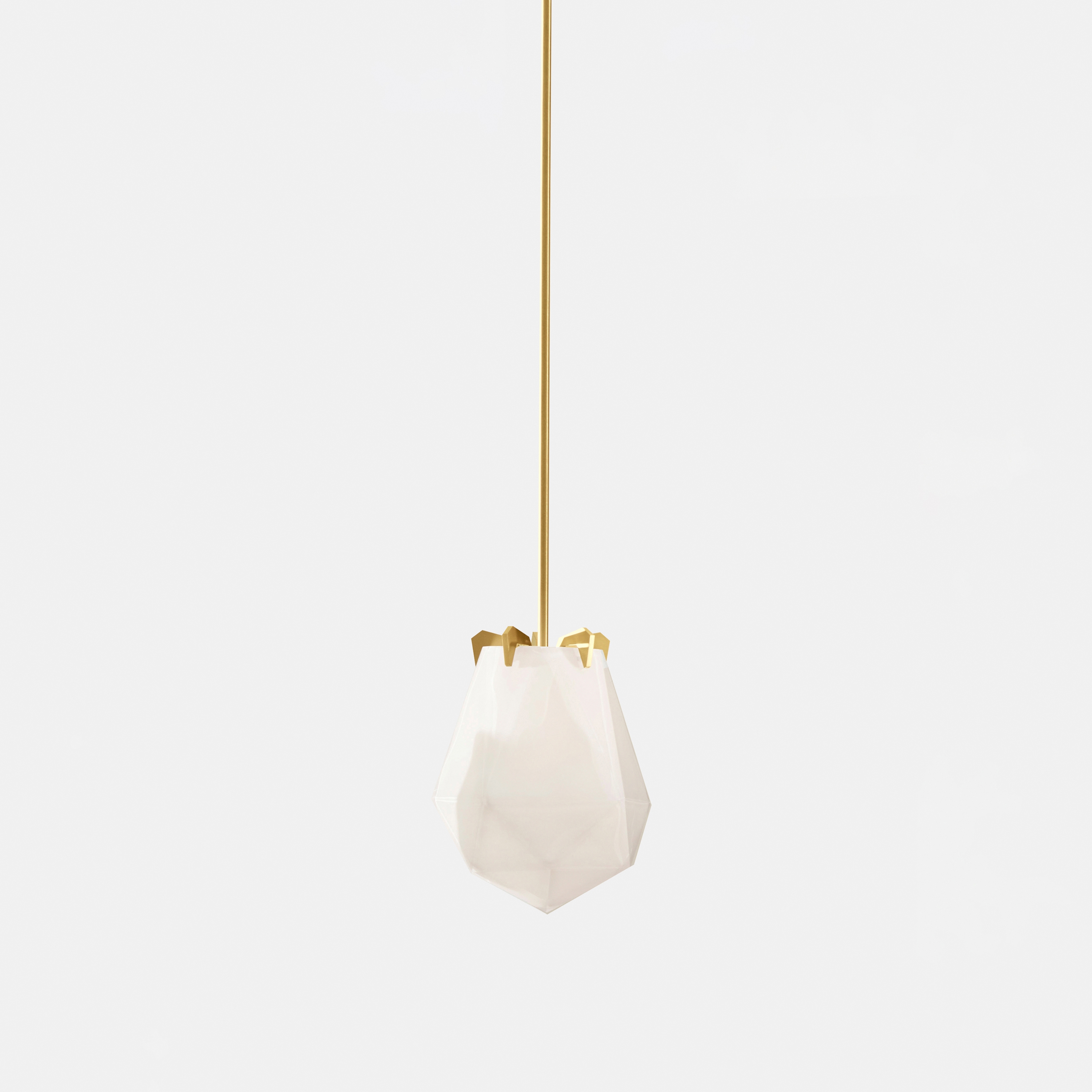 Briolette Pendant