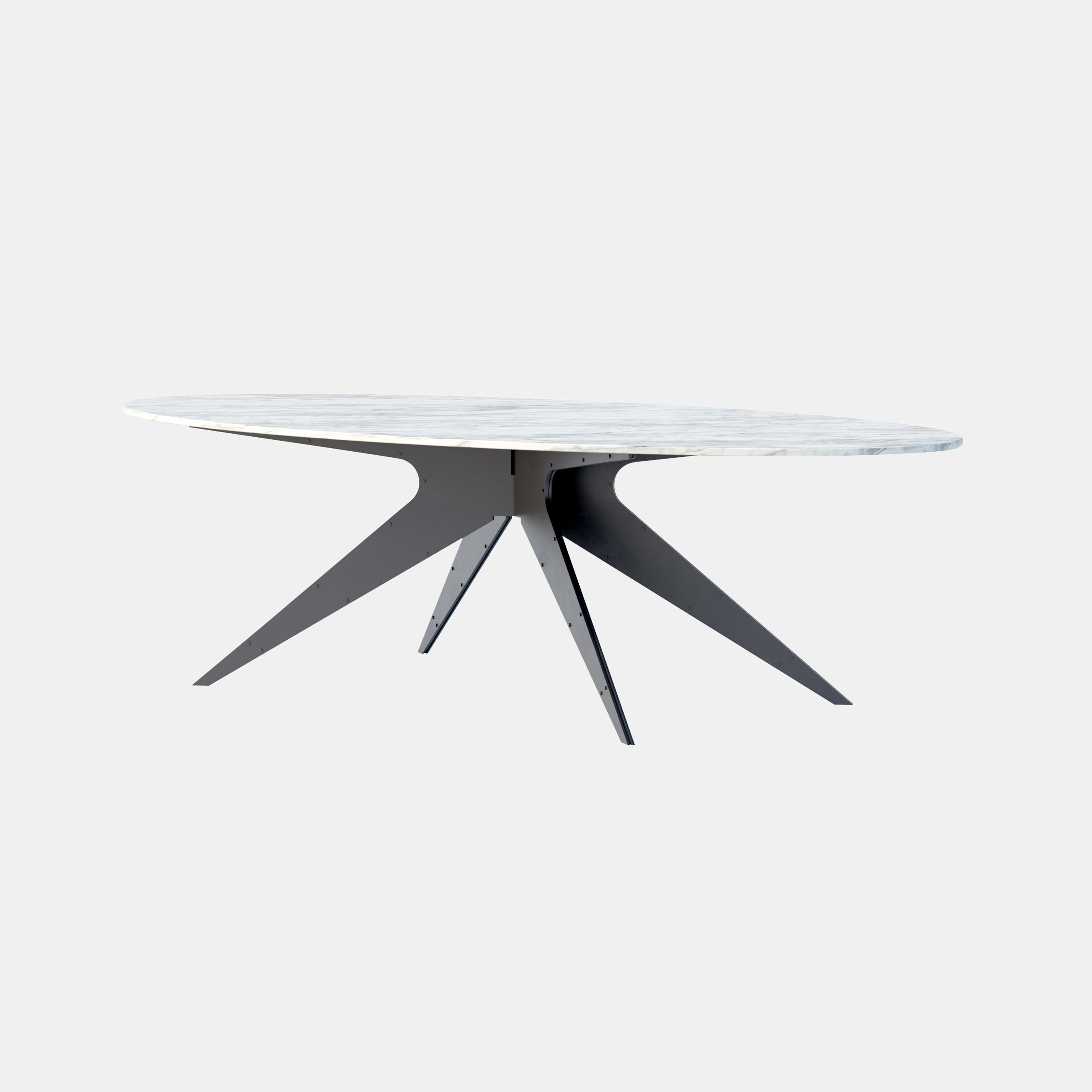 Produkt Dean Oval Dining Table des Herstellers Gabriel Scott anzeigen
