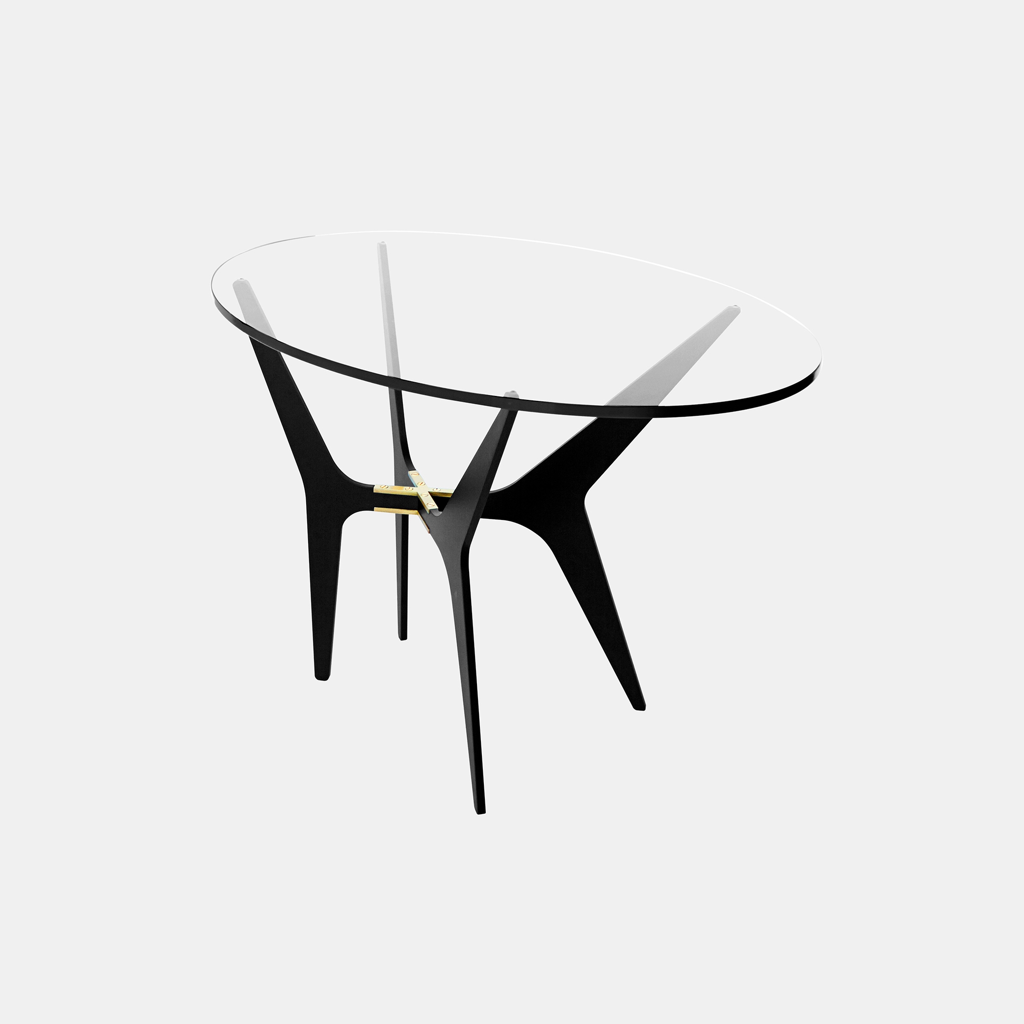 Dean Oval Side Table