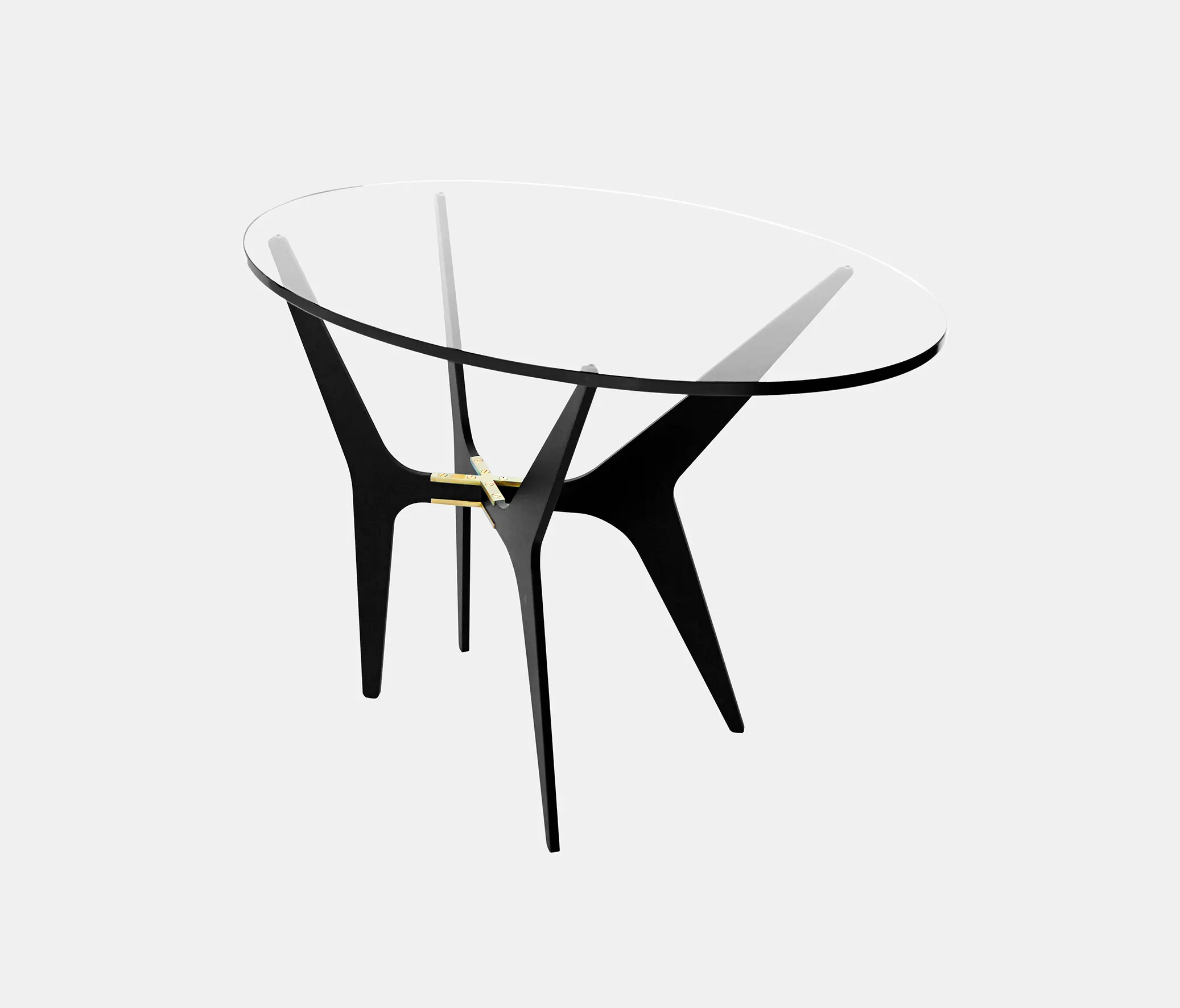 Gabriel Scott - Dean Oval Side Table