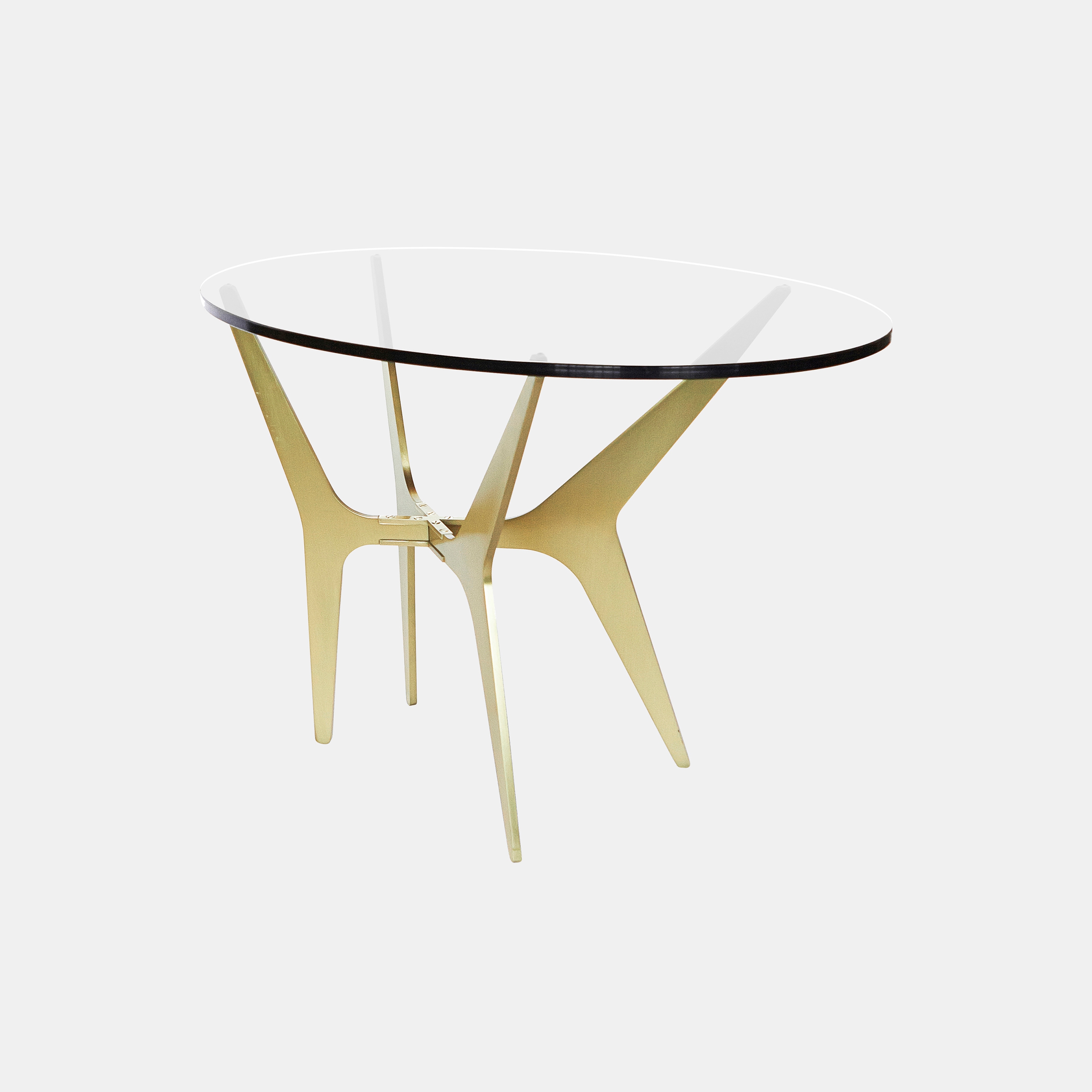 Dean Oval Side Table
