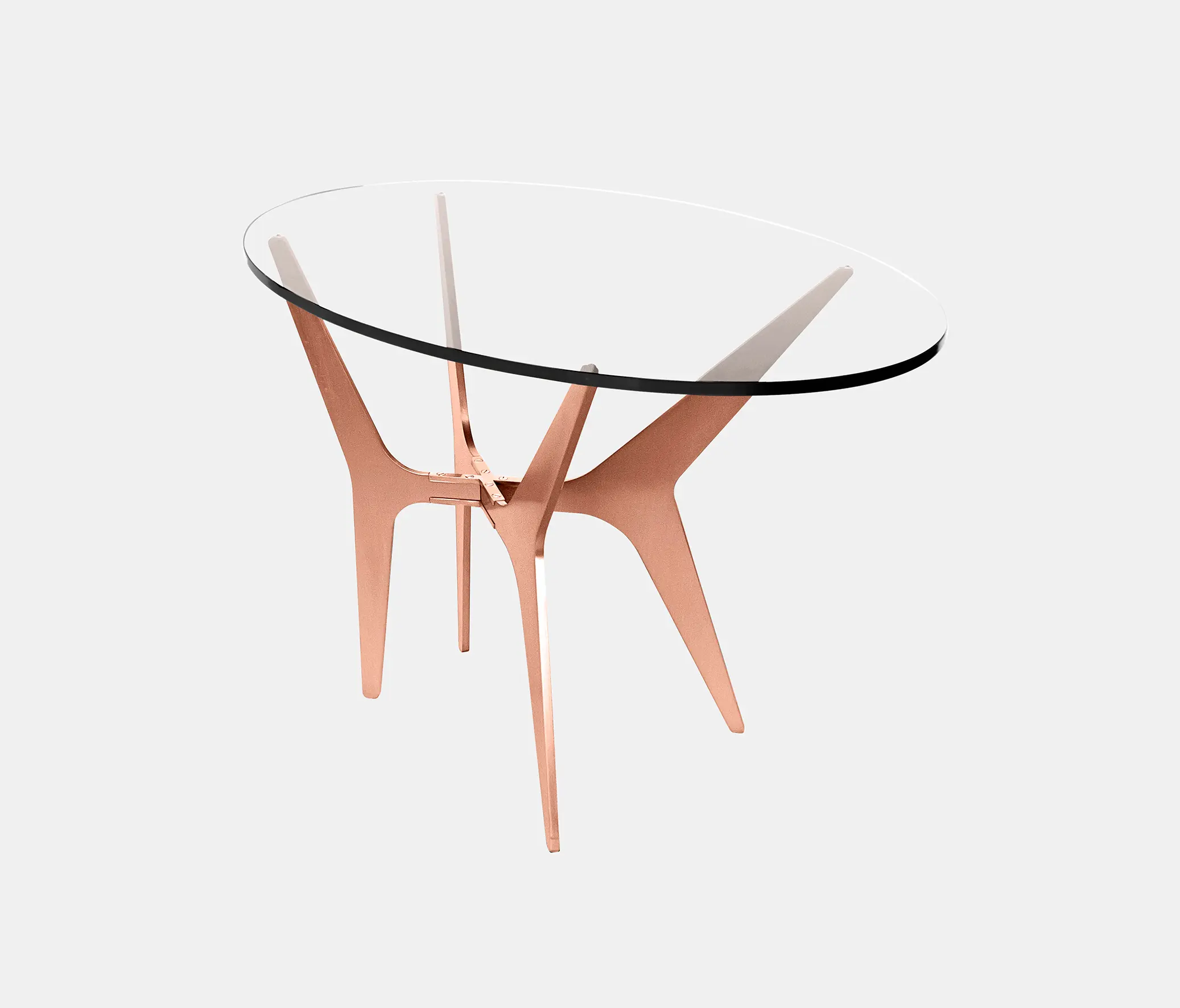 Gabriel Scott - Dean Oval Side Table