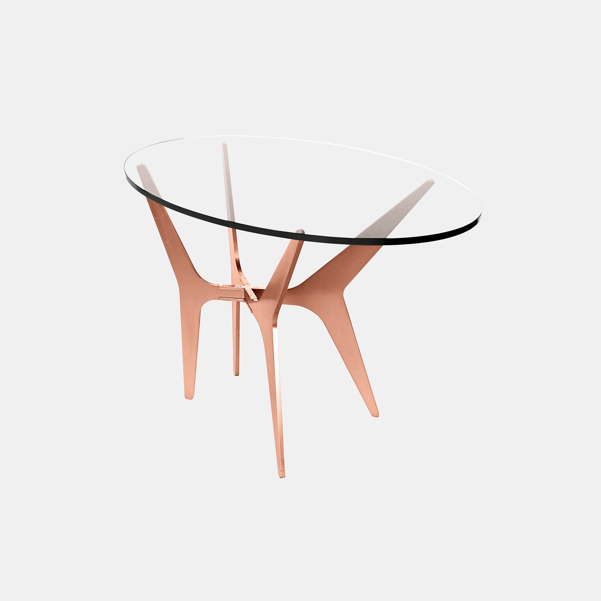 Dean Oval Side Table