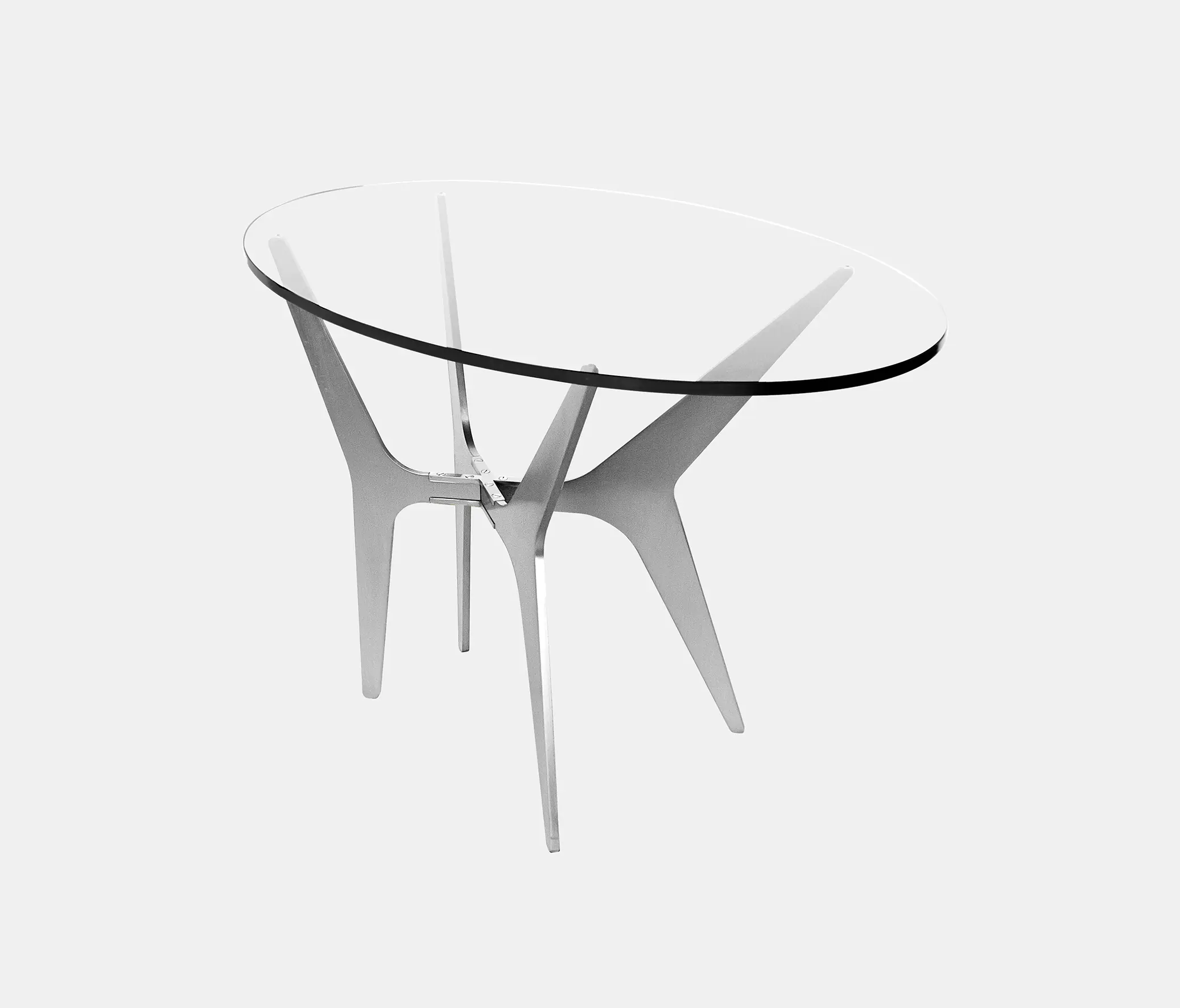 Gabriel Scott - Dean Oval Side Table