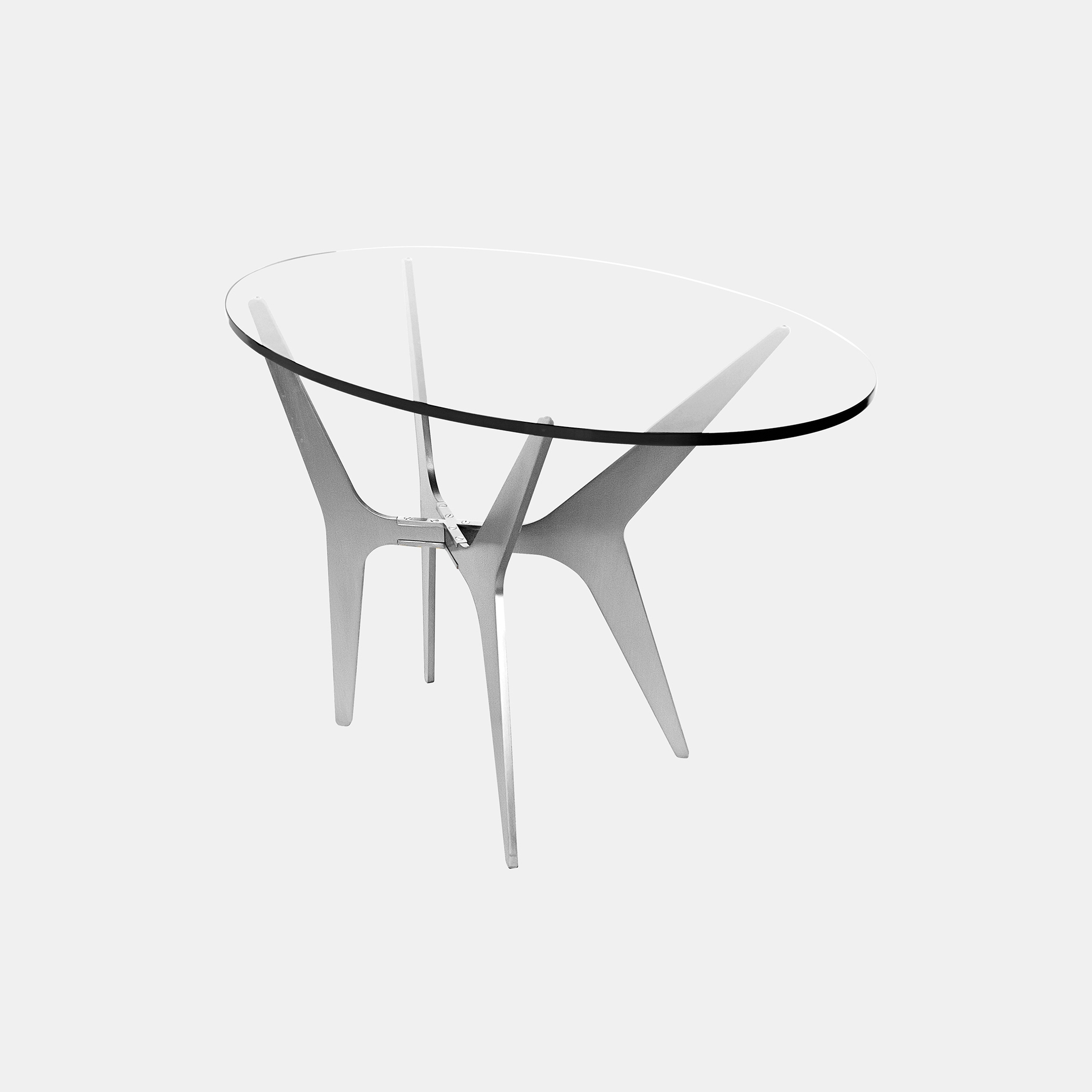 Dean Oval Side Table