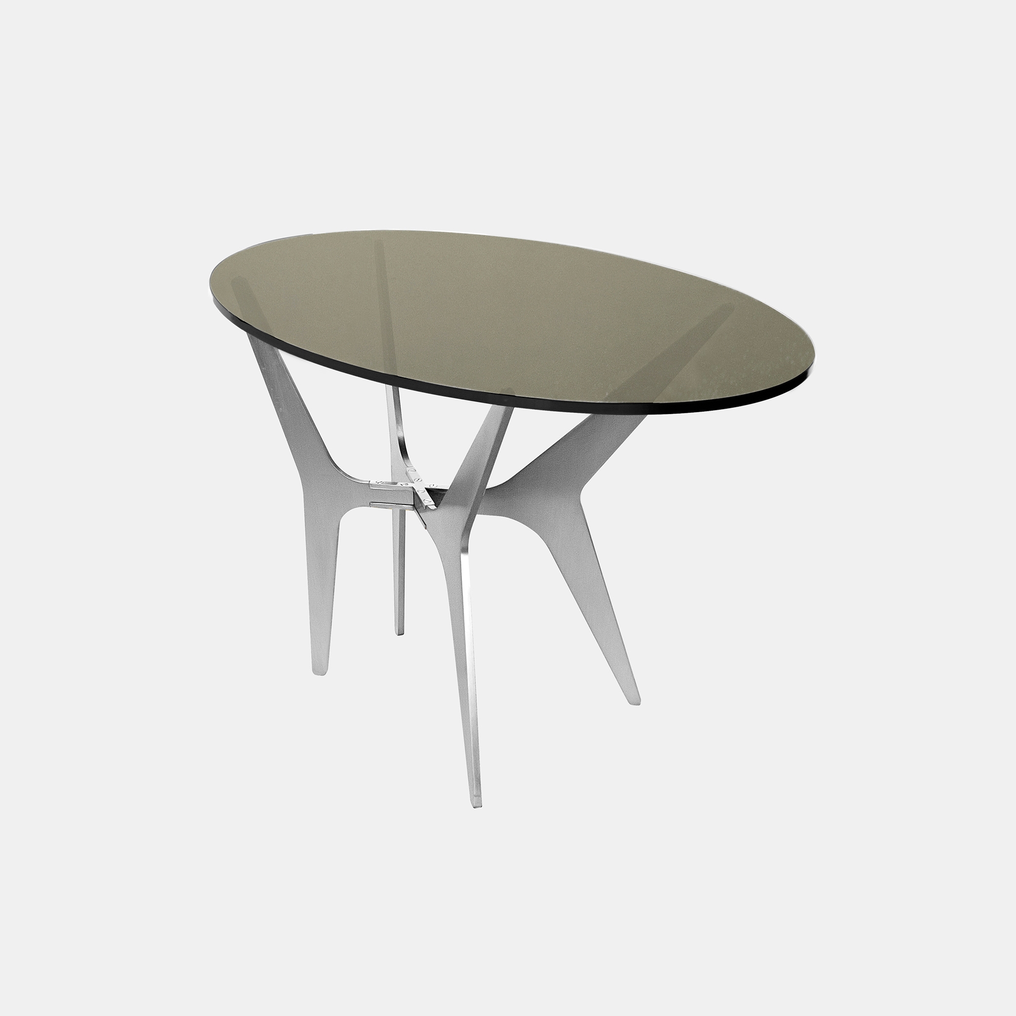 Dean Oval Side Table