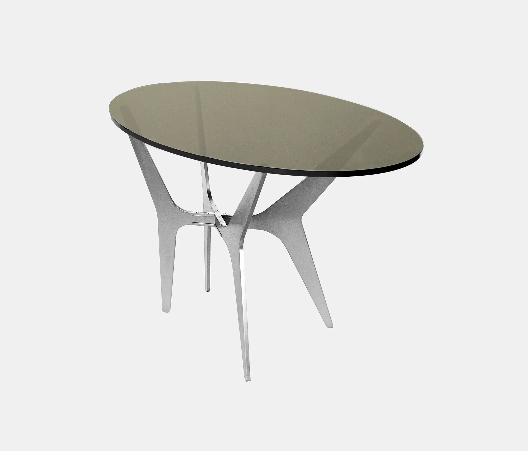Gabriel Scott - Dean Oval Side Table