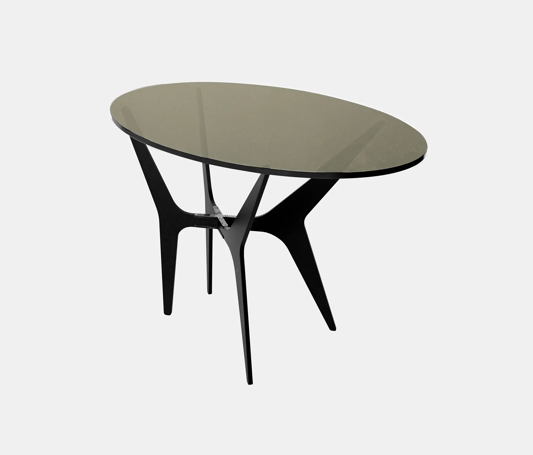Gabriel Scott - Dean Oval Side Table