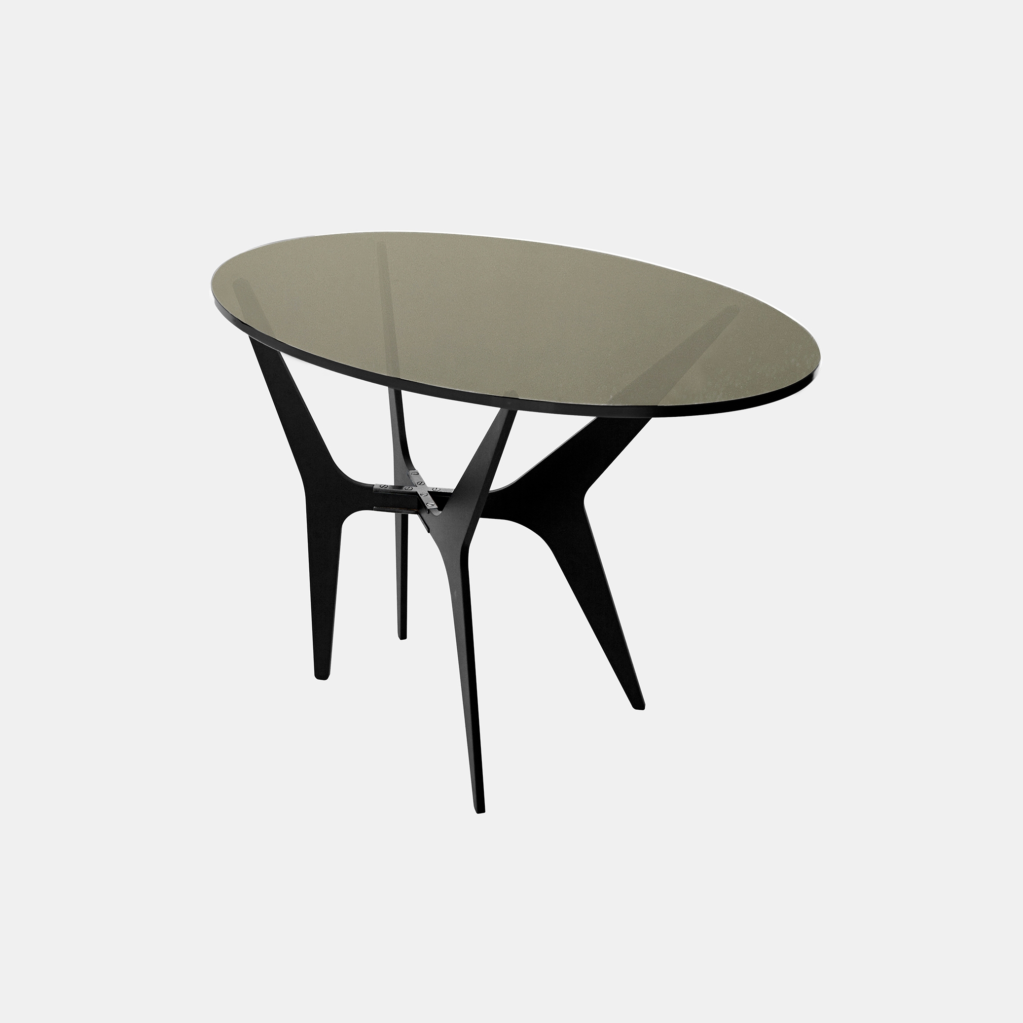 Dean Oval Side Table