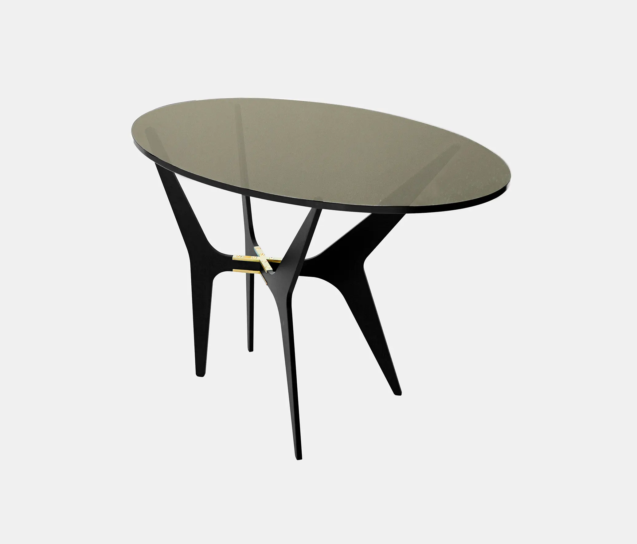 Gabriel Scott - Dean Oval Side Table