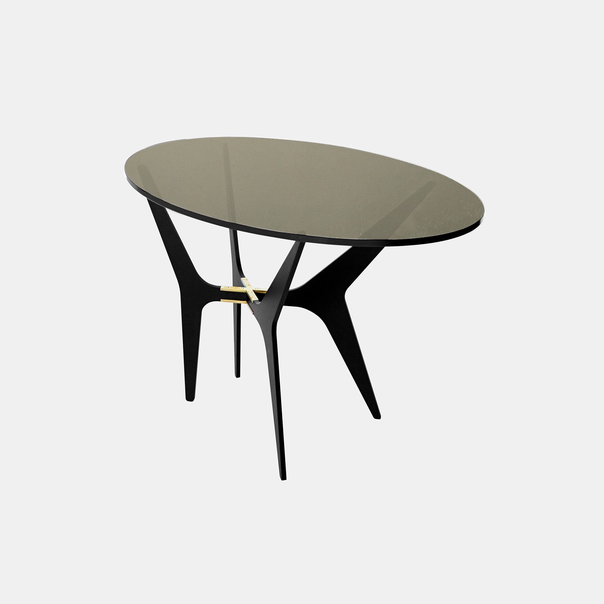 Dean Oval Side Table