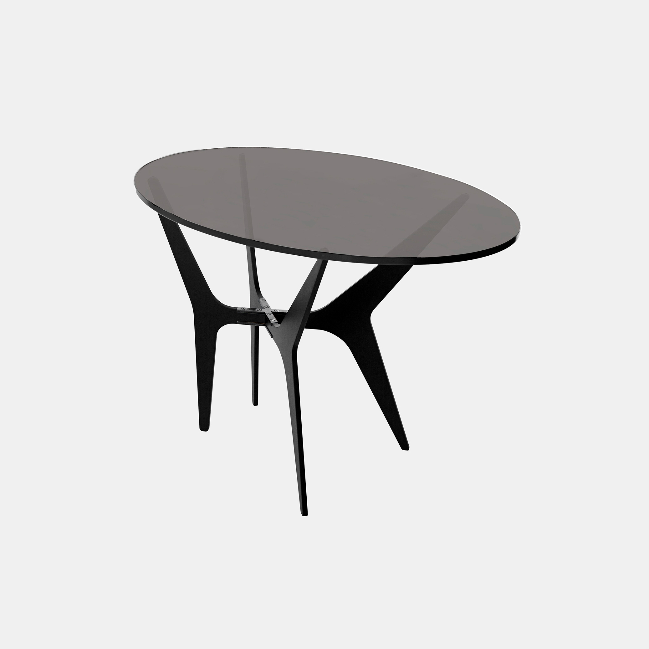 Dean Oval Side Table