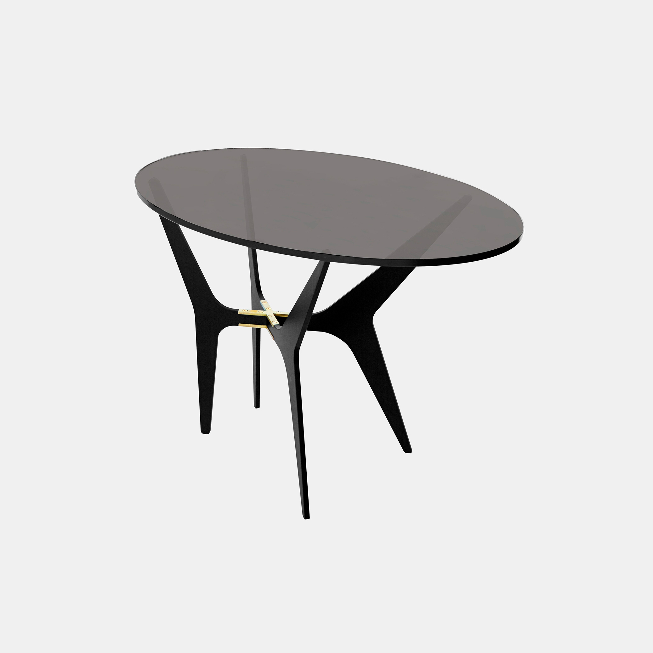 Dean Oval Side Table