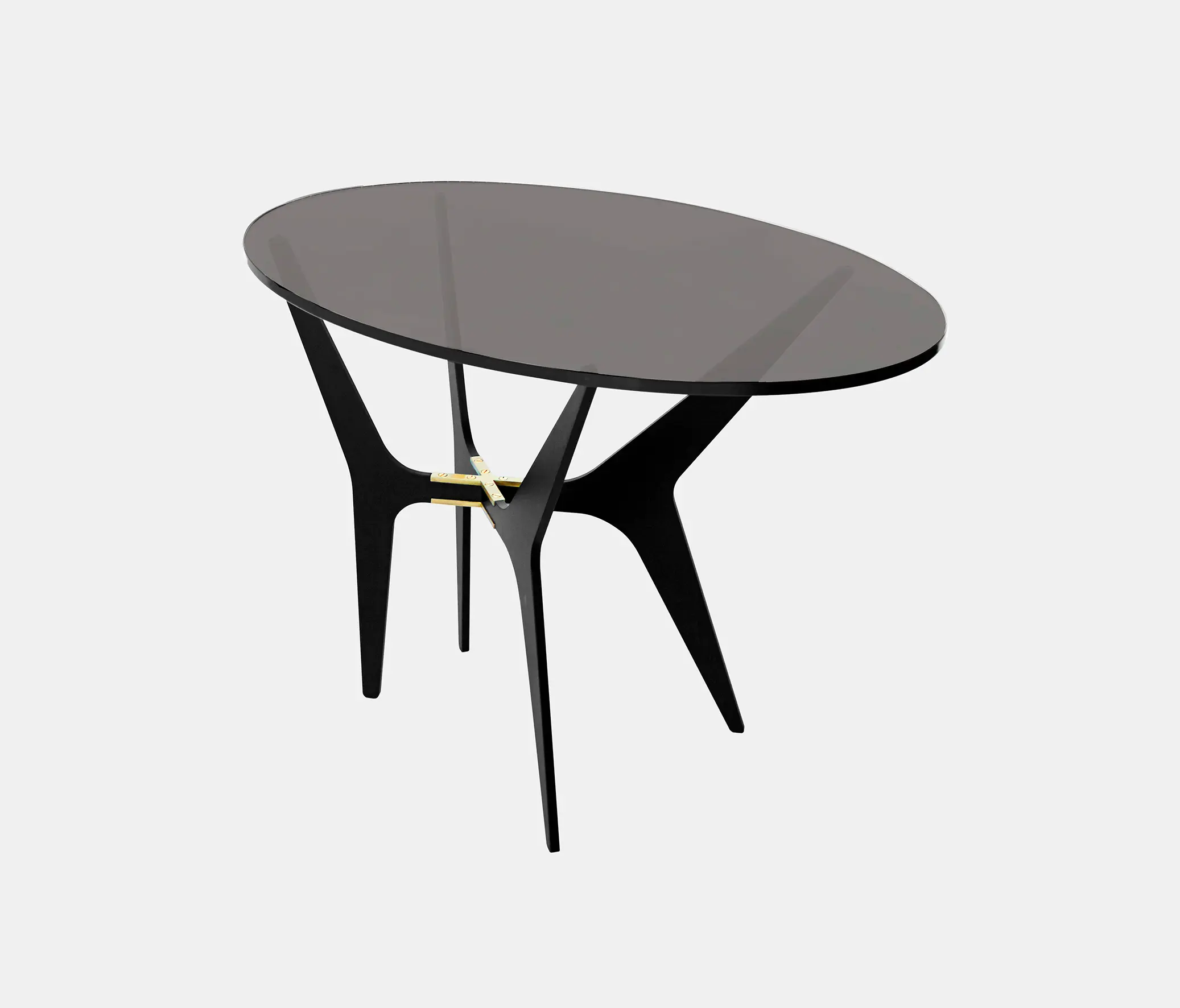 Gabriel Scott - Dean Oval Side Table