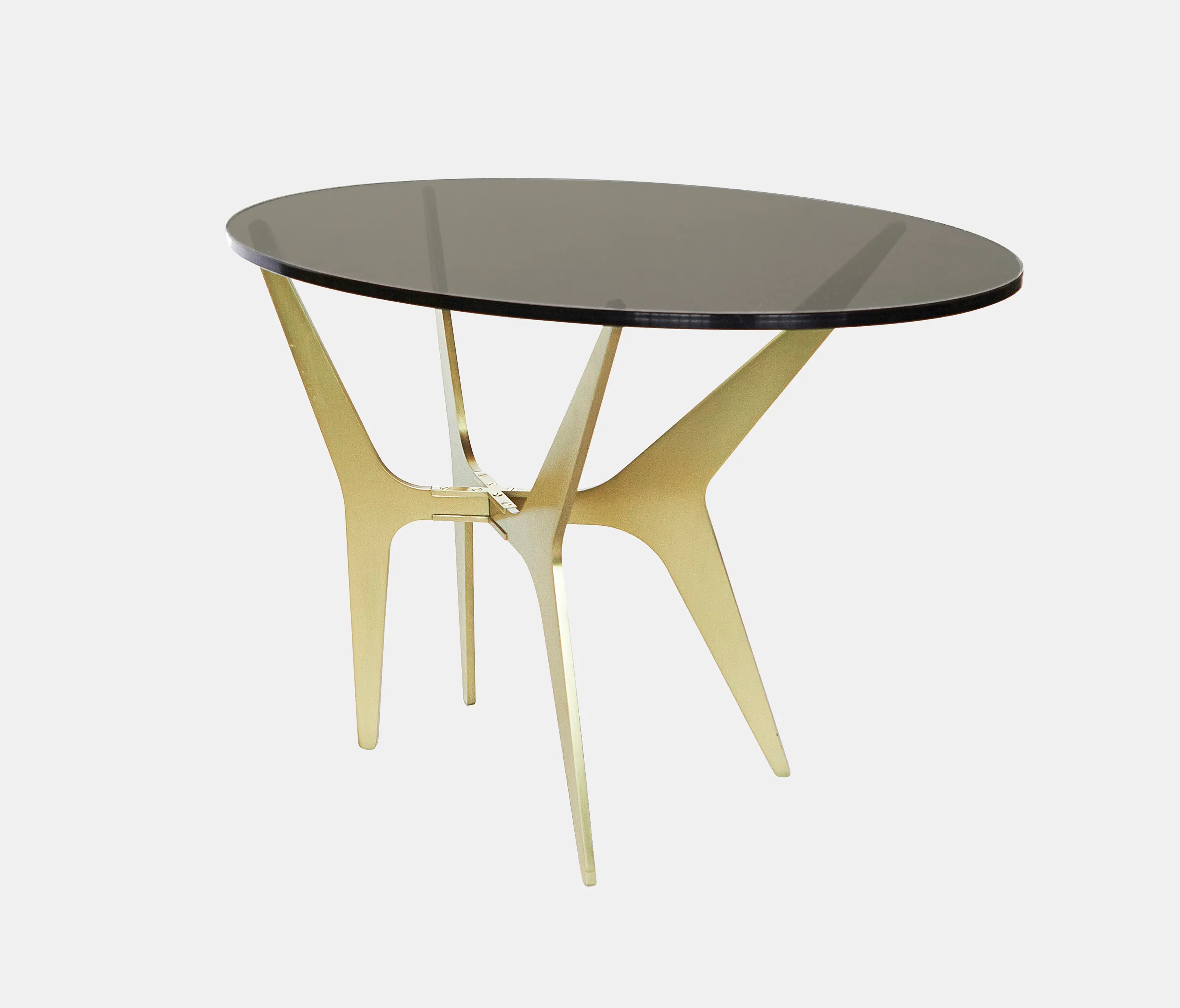 Gabriel Scott - Dean Oval Side Table