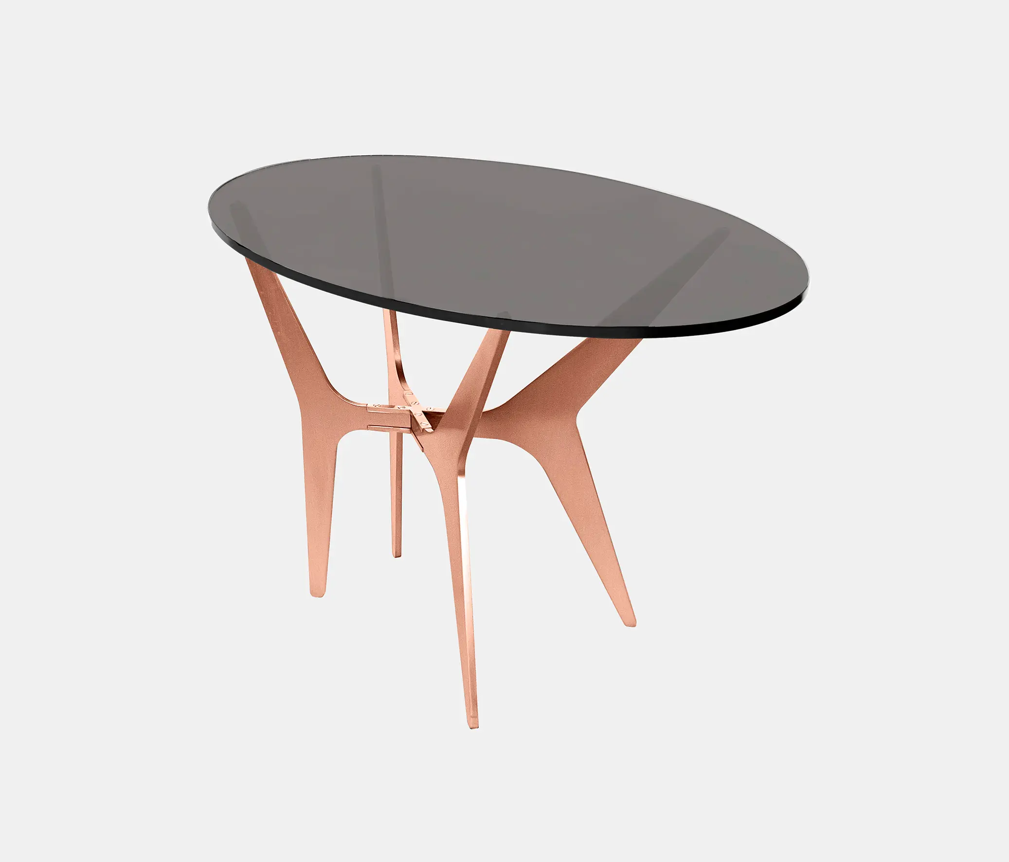 Gabriel Scott - Dean Oval Side Table